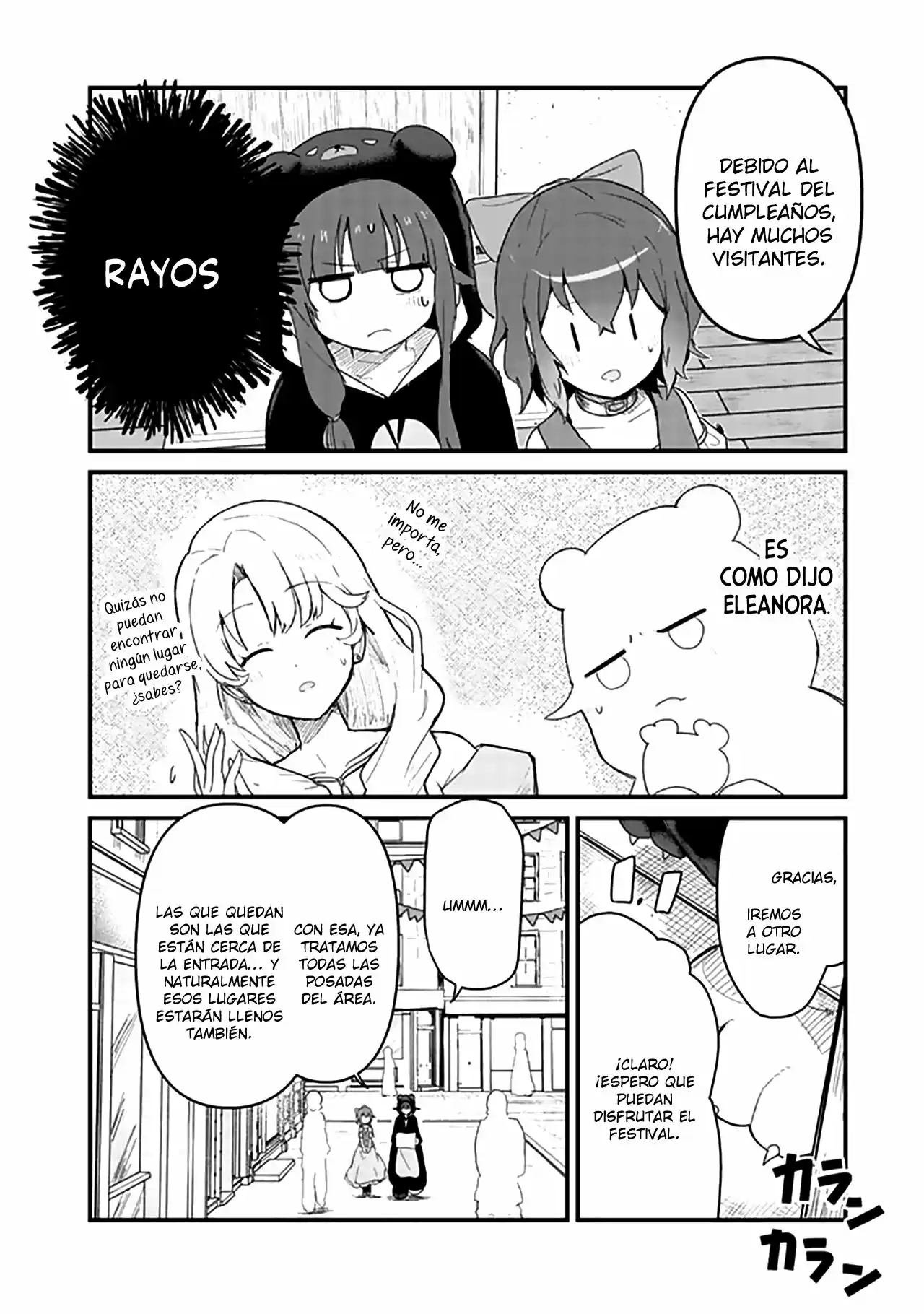 Kuma Kuma Kuma Bear (Manga) - Capítulo 46 - Página 7 - LectorTMOo