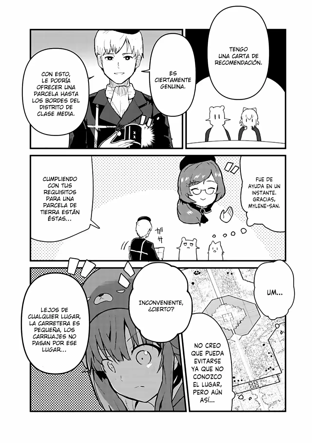 Kuma Kuma Kuma Bear (Manga) - Capítulo 46 - Página 10 - LectorTMOo