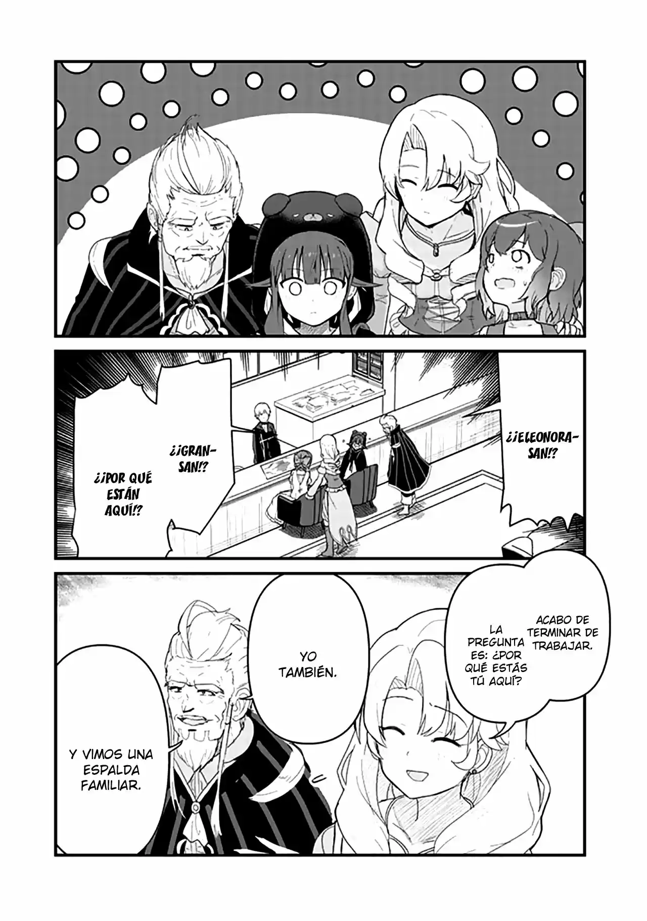 Kuma Kuma Kuma Bear (Manga) - Capítulo 46 - Página 11 - LectorTMOo