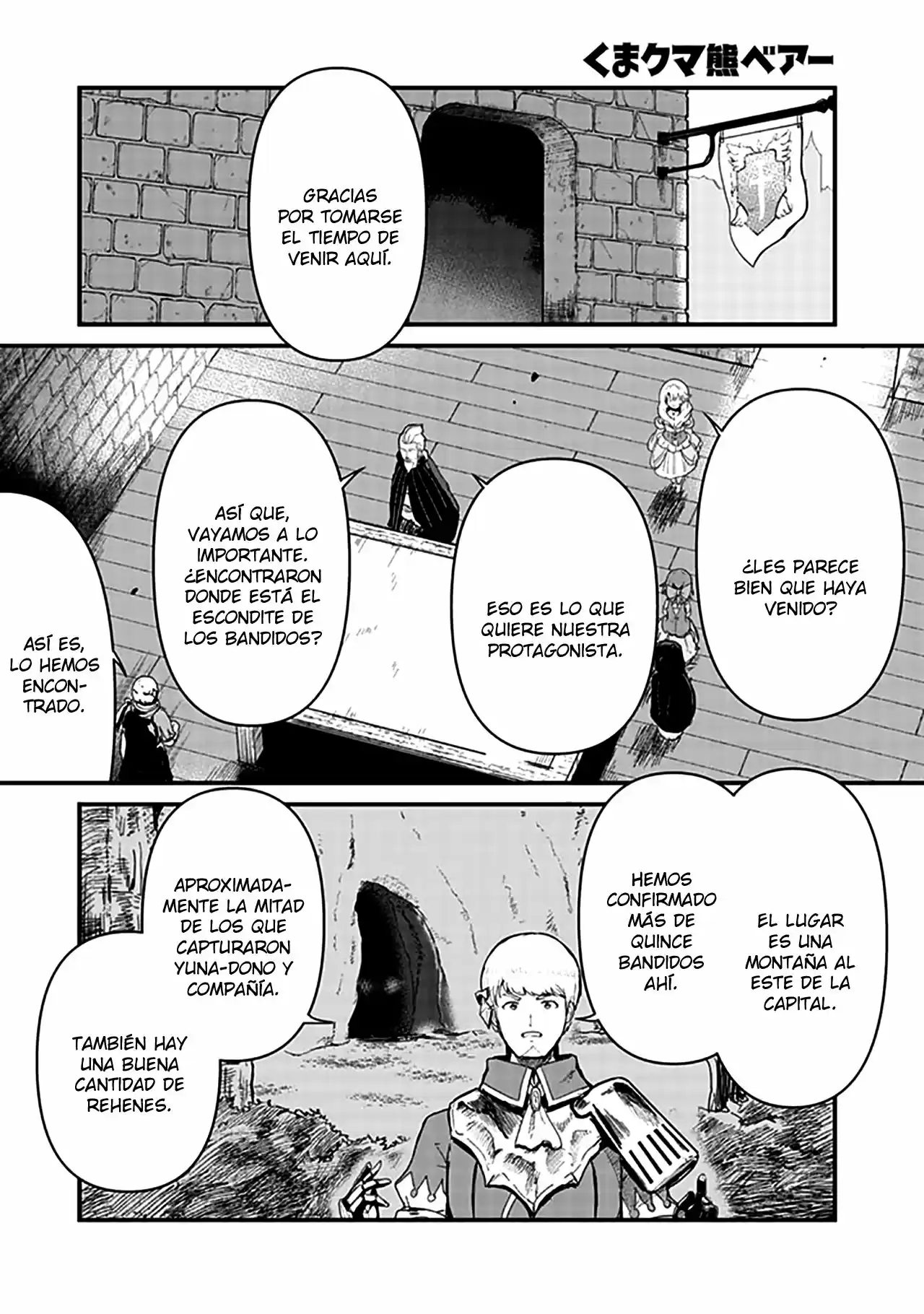 Kuma Kuma Kuma Bear (Manga) - Capítulo 47 - Página 2 - LectorTMOo