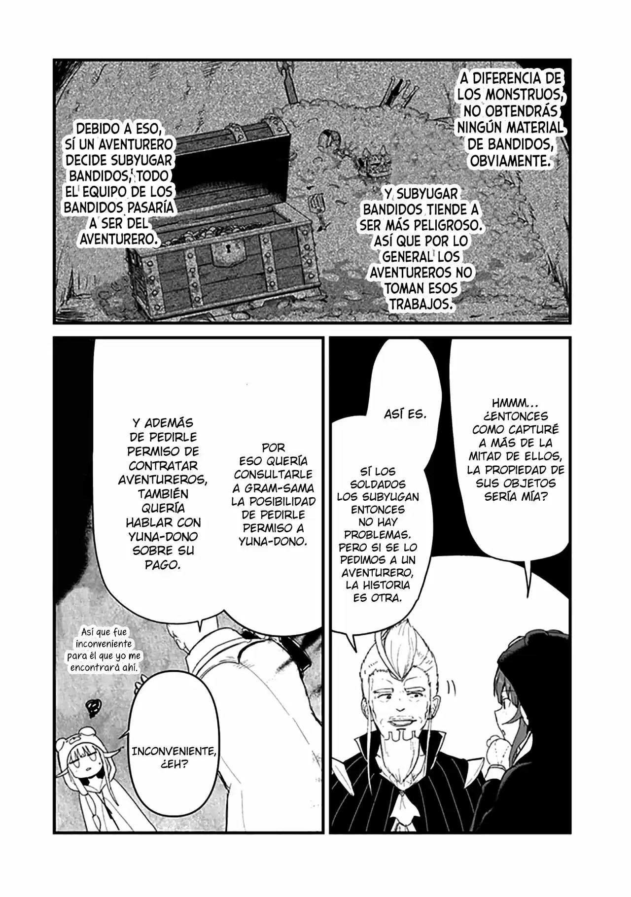Kuma Kuma Kuma Bear (Manga) - Capítulo 47 - Página 4 - LectorTMOo