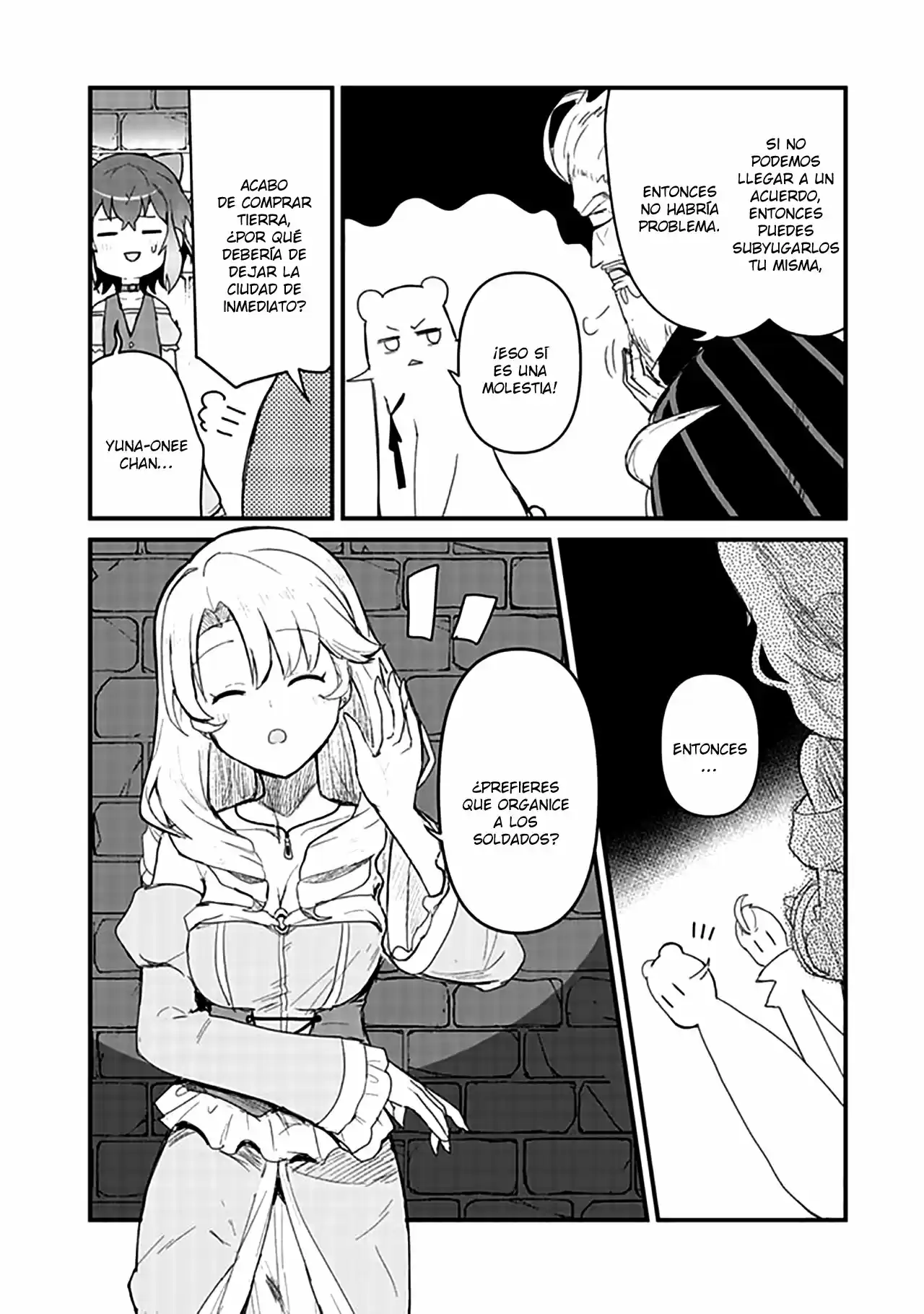 Kuma Kuma Kuma Bear (Manga) - Capítulo 47 - Página 5 - LectorTMOo