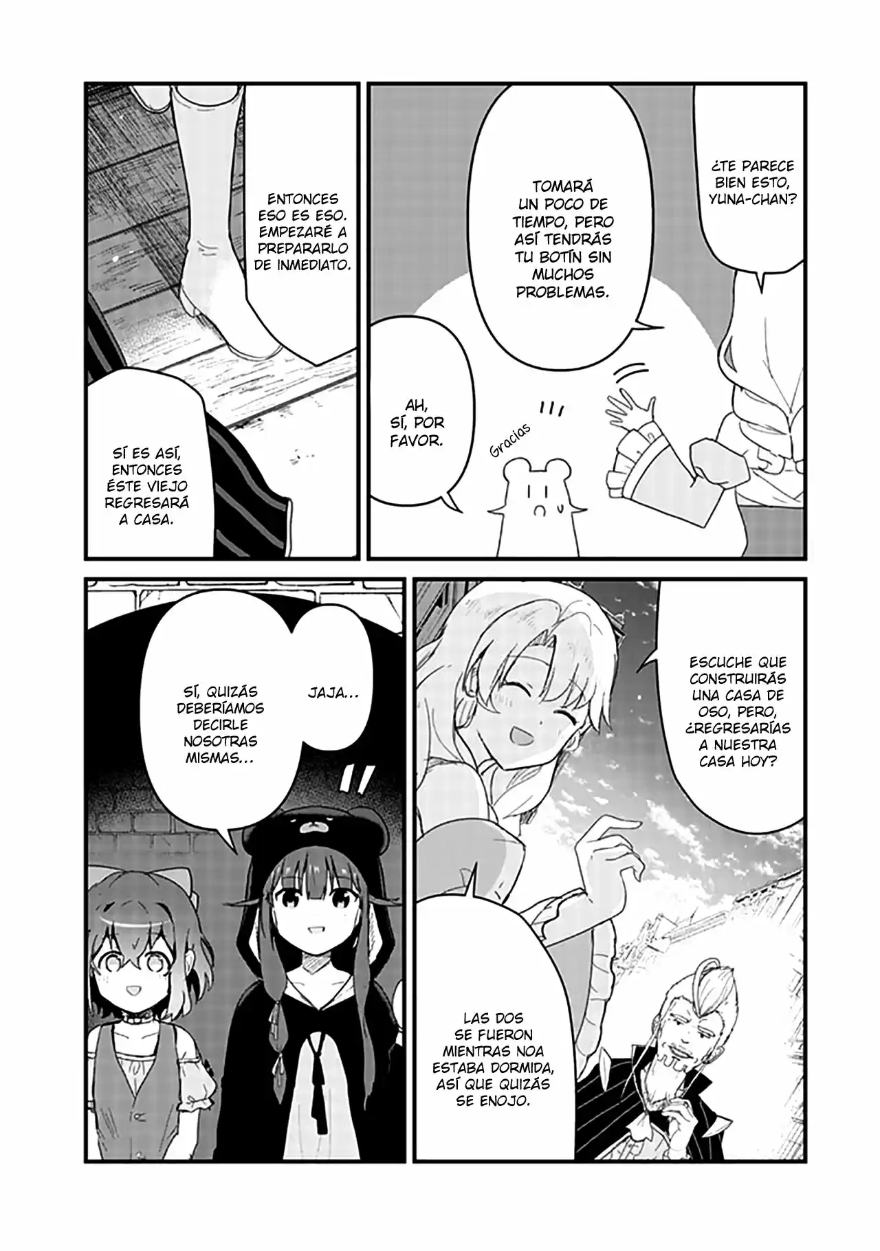 Kuma Kuma Kuma Bear (Manga) - Capítulo 47 - Página 7 - LectorTMOo