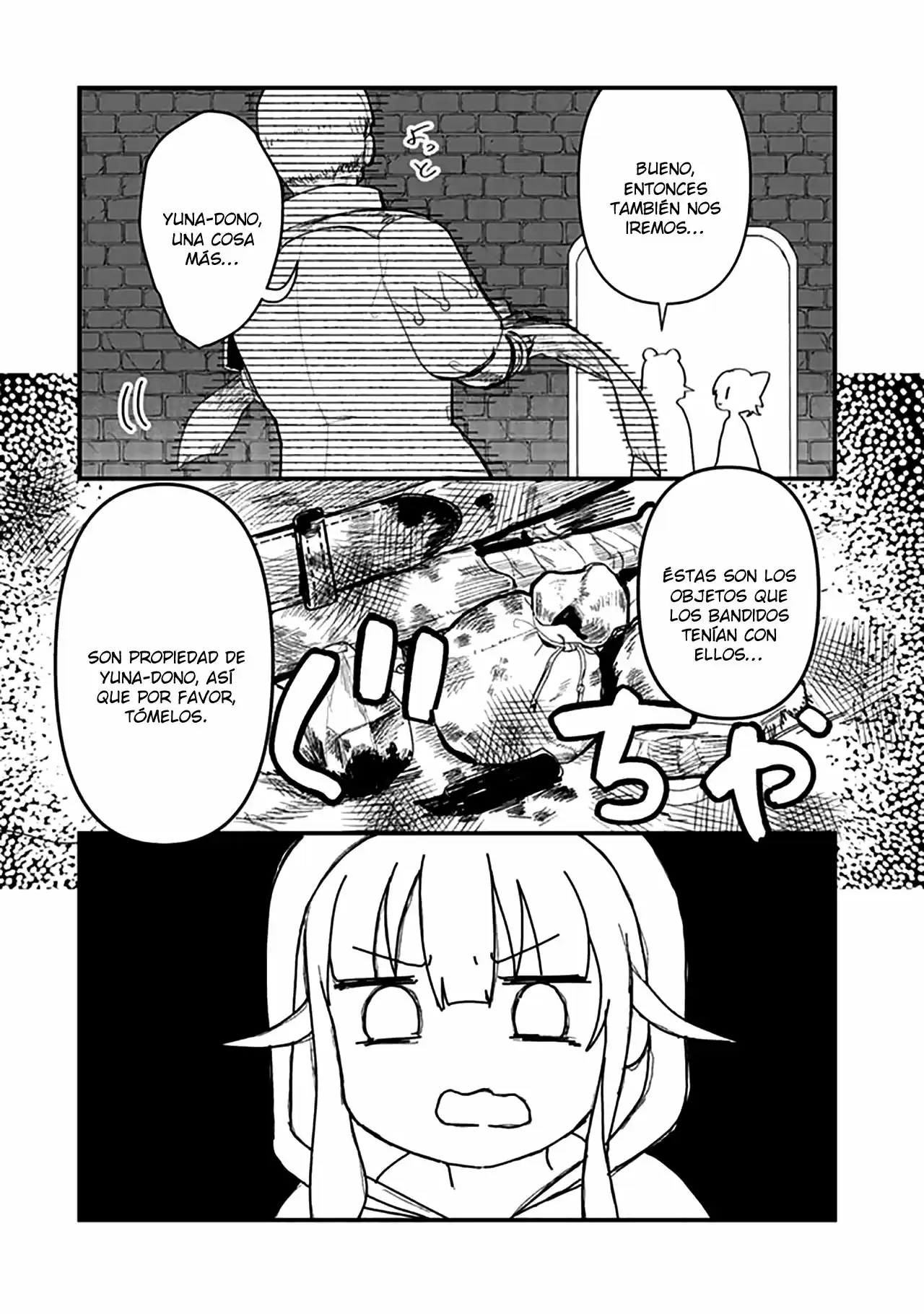 Kuma Kuma Kuma Bear (Manga) - Capítulo 47 - Página 8 - LectorTMOo