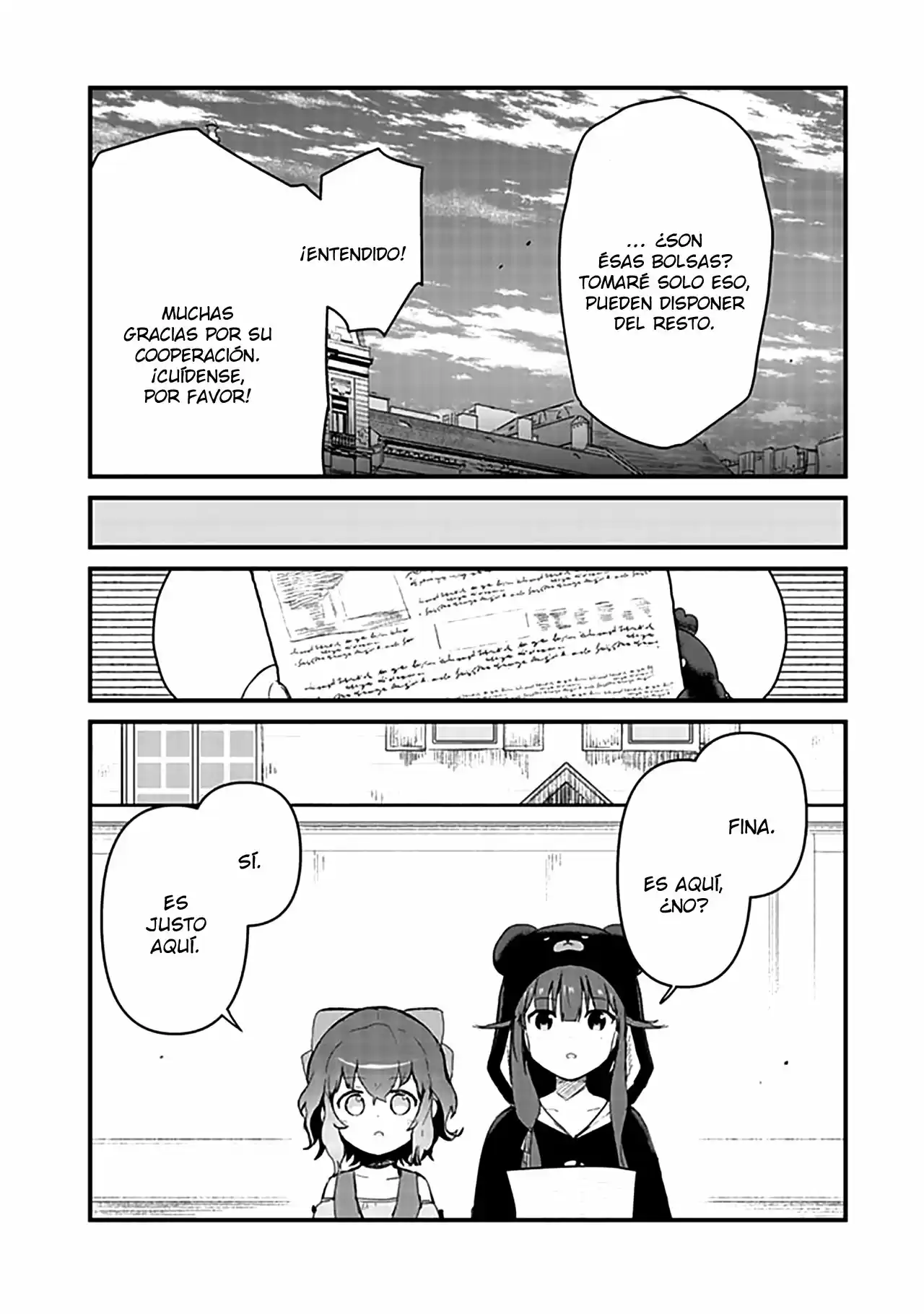 Kuma Kuma Kuma Bear (Manga) - Capítulo 47 - Página 9 - LectorTMOo
