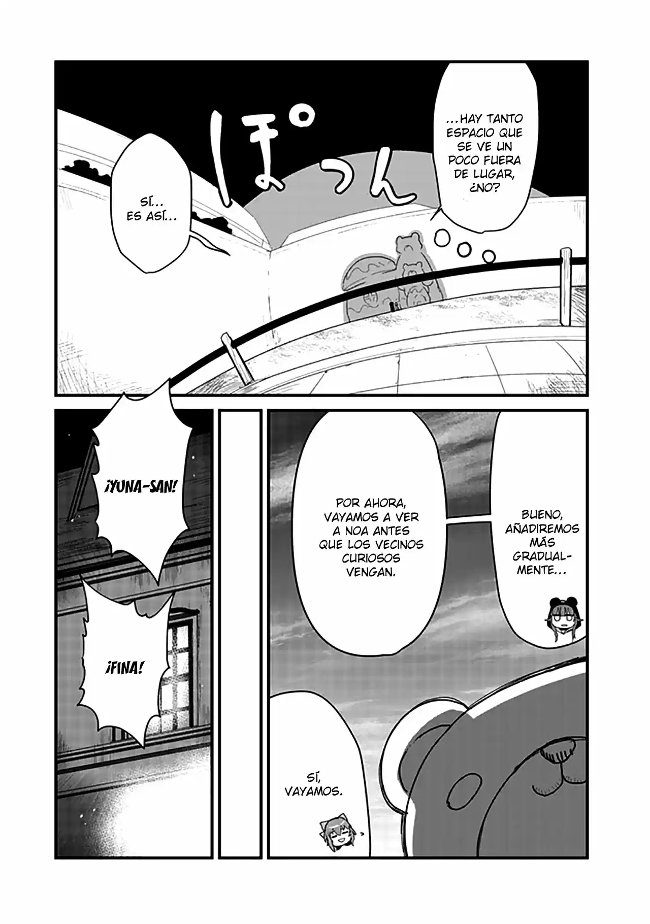 Kuma Kuma Kuma Bear (Manga) - Capítulo 47 - Página 12 - LectorTMOo