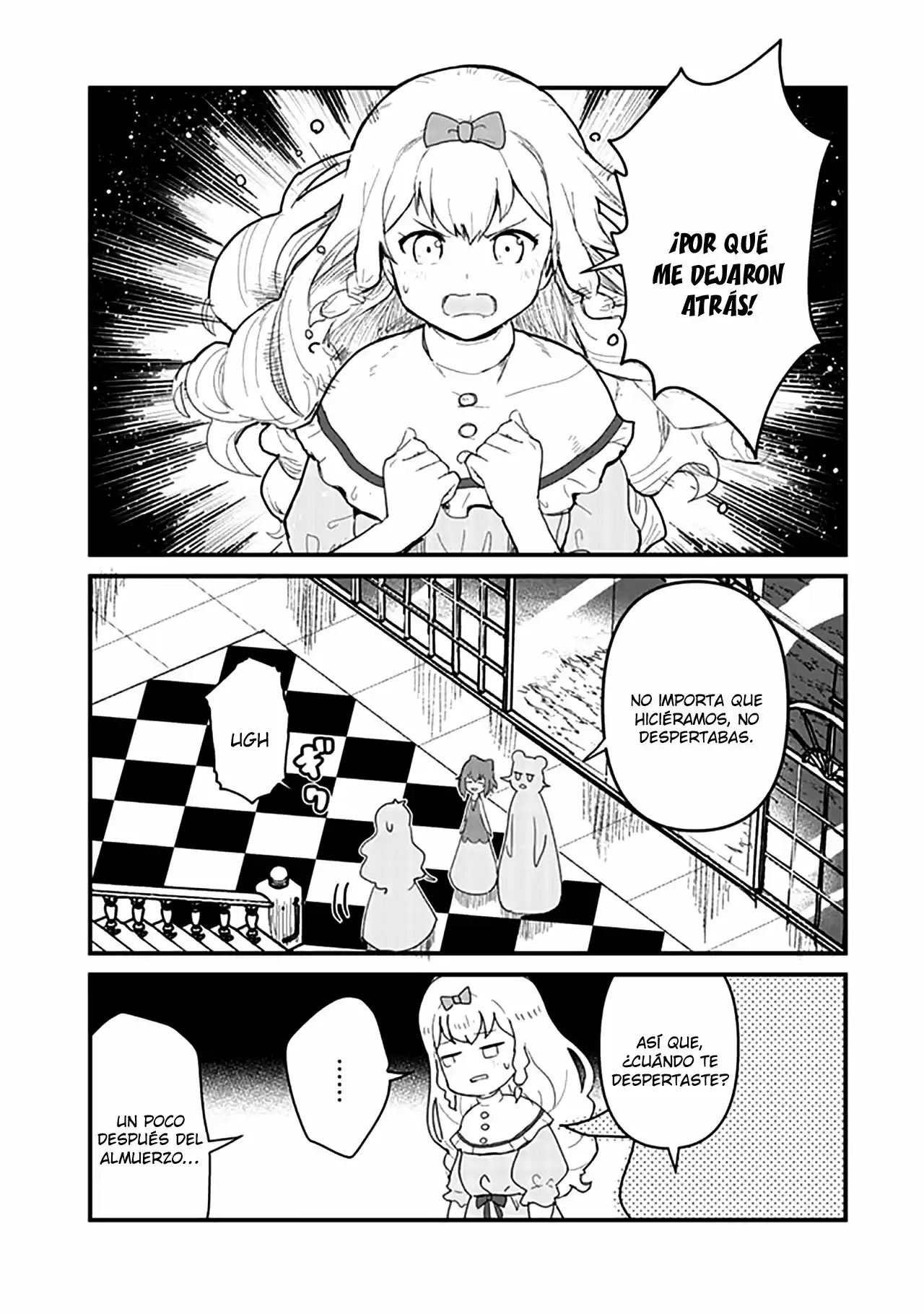 Kuma Kuma Kuma Bear (Manga) - Capítulo 47 - Página 13 - LectorTMOo