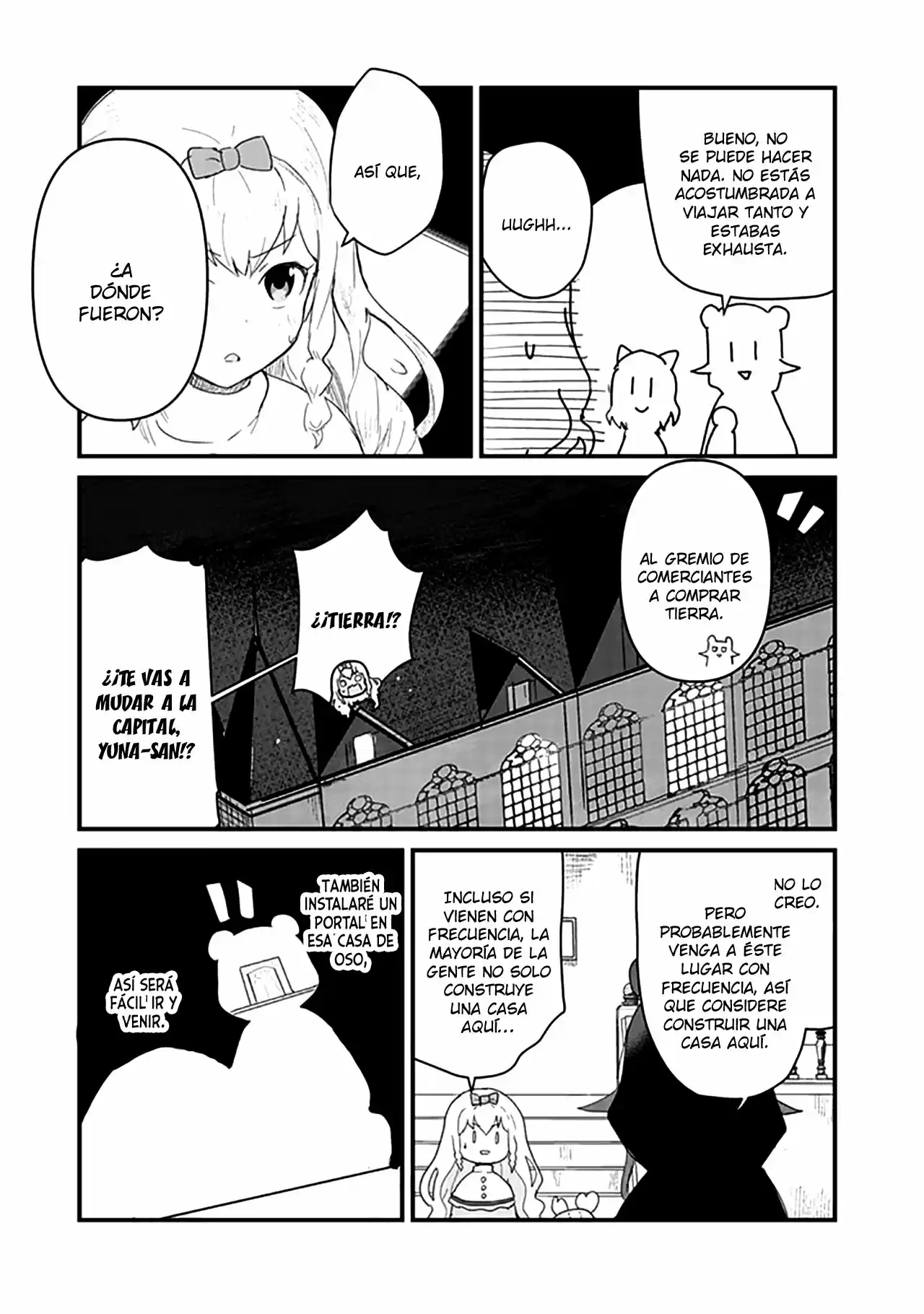 Kuma Kuma Kuma Bear (Manga) - Capítulo 47 - Página 14 - LectorTMOo