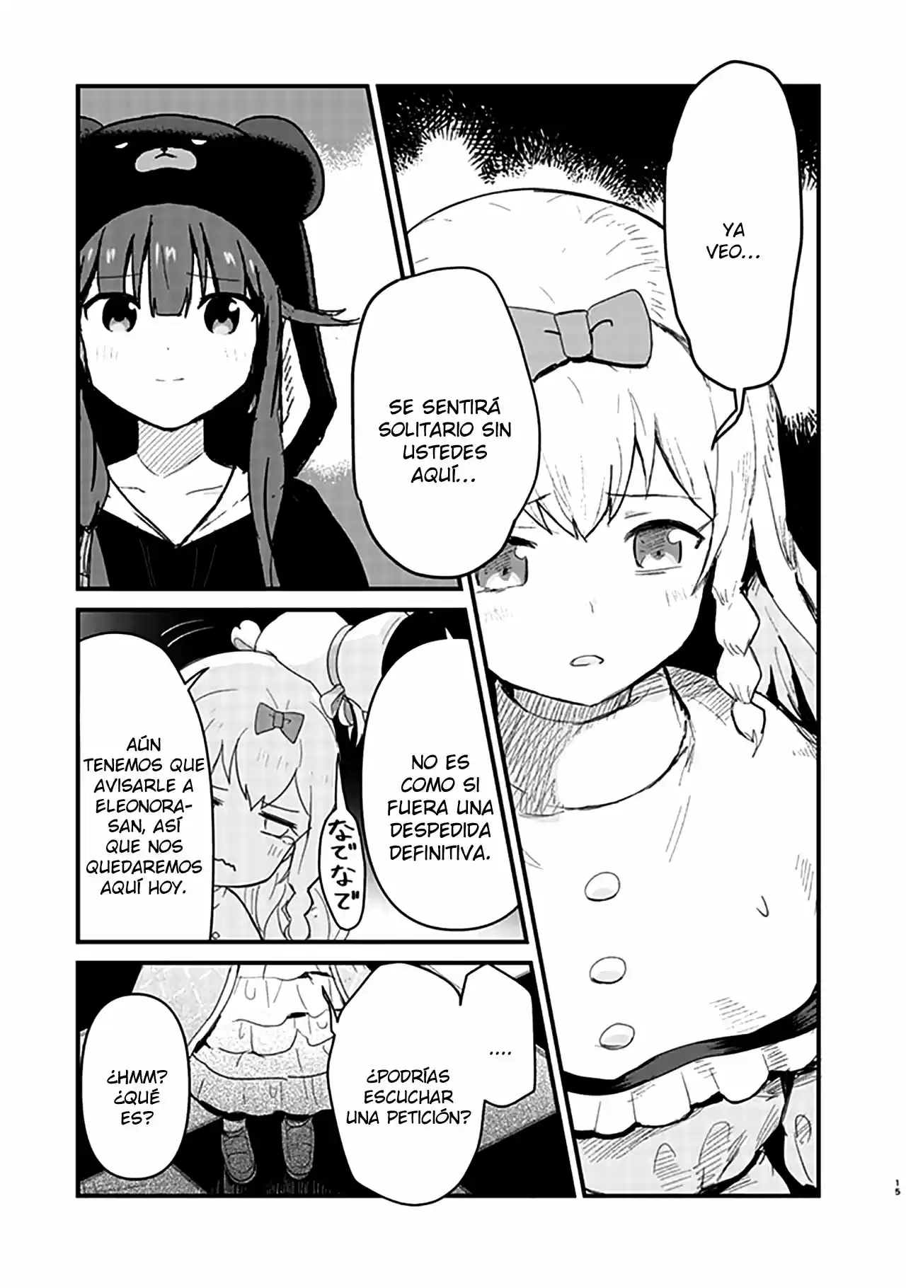 Kuma Kuma Kuma Bear (Manga) - Capítulo 47 - Página 16 - LectorTMOo
