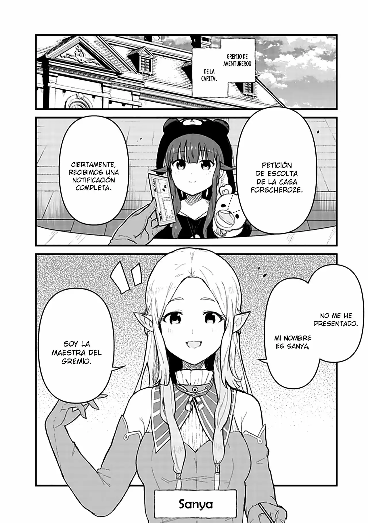 Kuma Kuma Kuma Bear (Manga) - Capítulo 48 - Página 3 - LectorTMOo