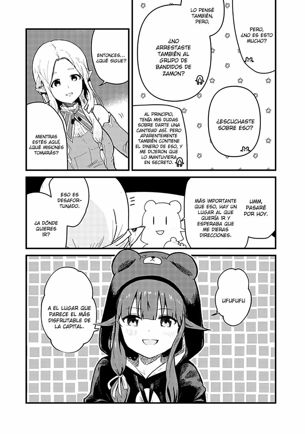 Kuma Kuma Kuma Bear (Manga) - Capítulo 48 - Página 6 - LectorTMOo