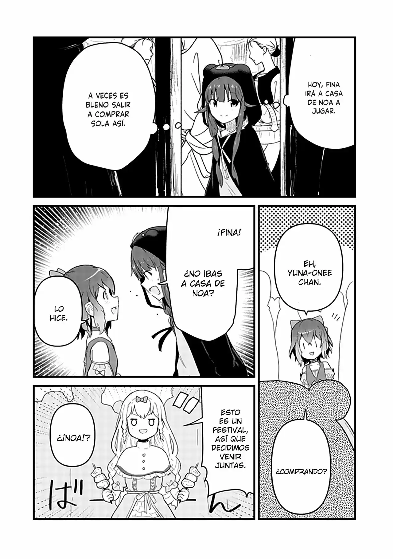 Kuma Kuma Kuma Bear (Manga) - Capítulo 48 - Página 8 - LectorTMOo