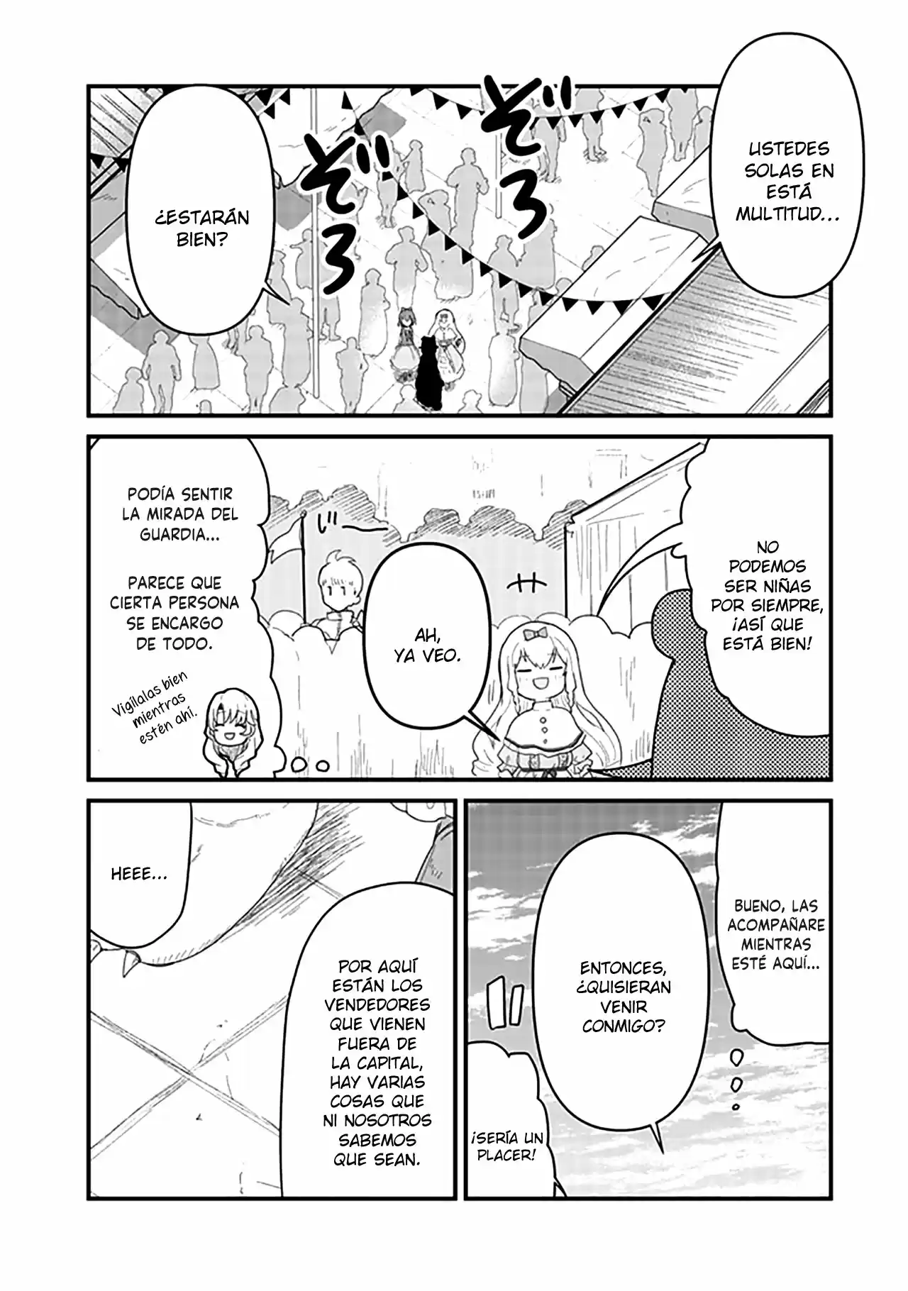 Kuma Kuma Kuma Bear (Manga) - Capítulo 48 - Página 9 - LectorTMOo