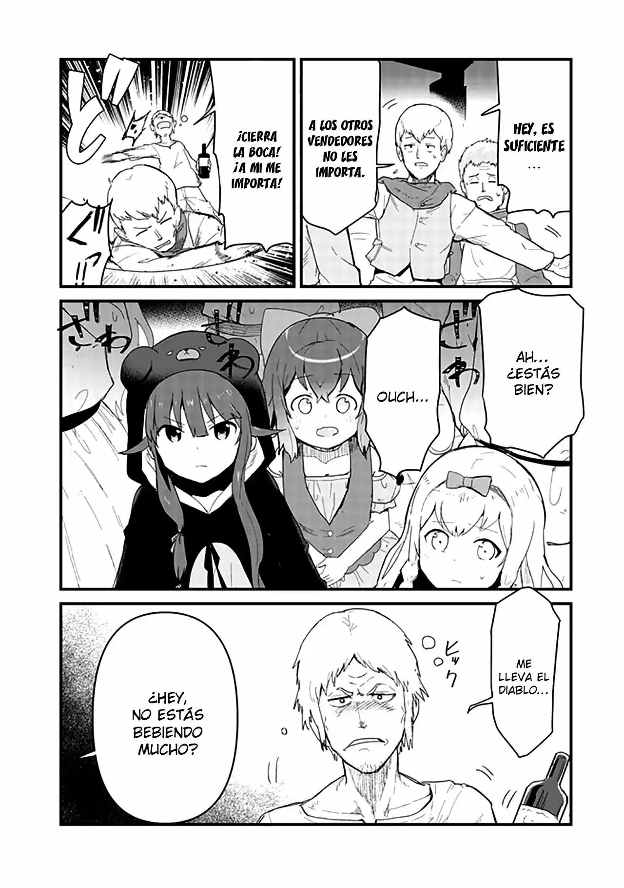 Kuma Kuma Kuma Bear (Manga) - Capítulo 48 - Página 11 - LectorTMOo