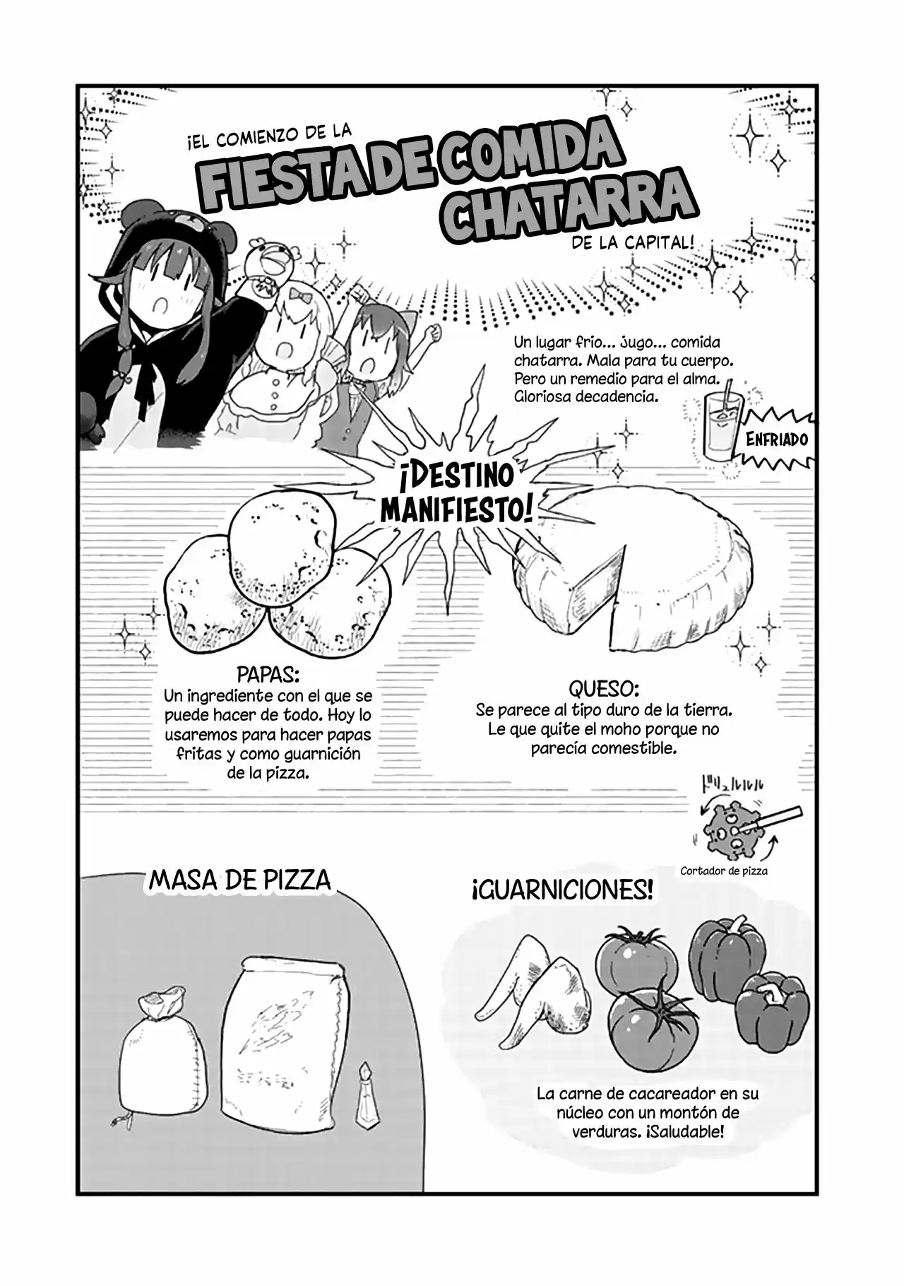 Kuma Kuma Kuma Bear (Manga) - Capítulo 49 - Página 4 - LectorTMOo