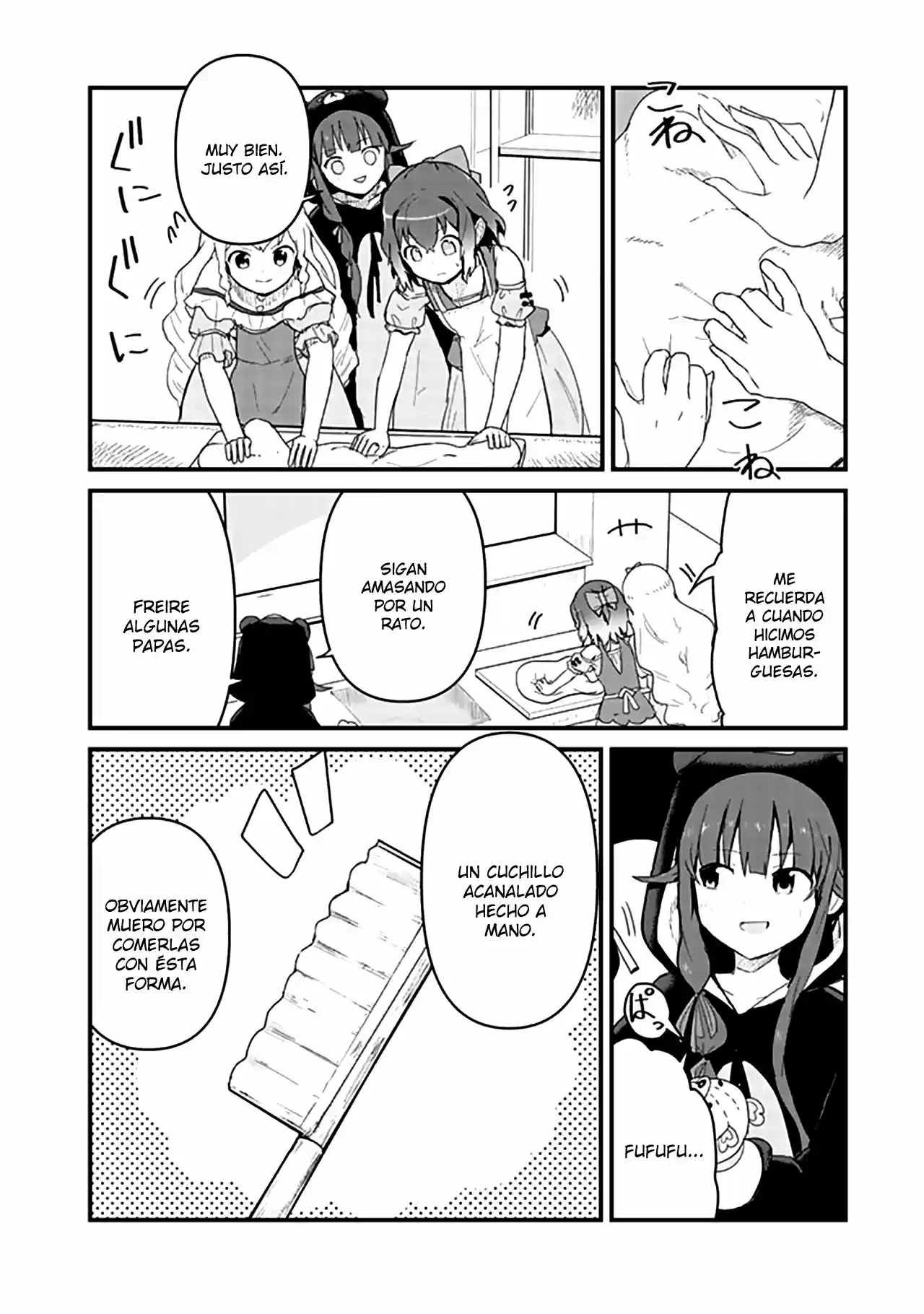Kuma Kuma Kuma Bear (Manga) - Capítulo 49 - Página 5 - LectorTMOo