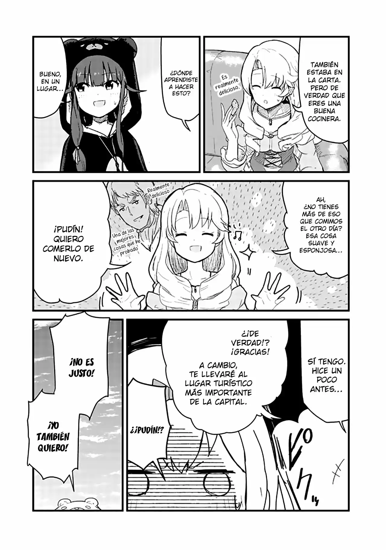 Kuma Kuma Kuma Bear (Manga) - Capítulo 49 - Página 12 - LectorTMOo