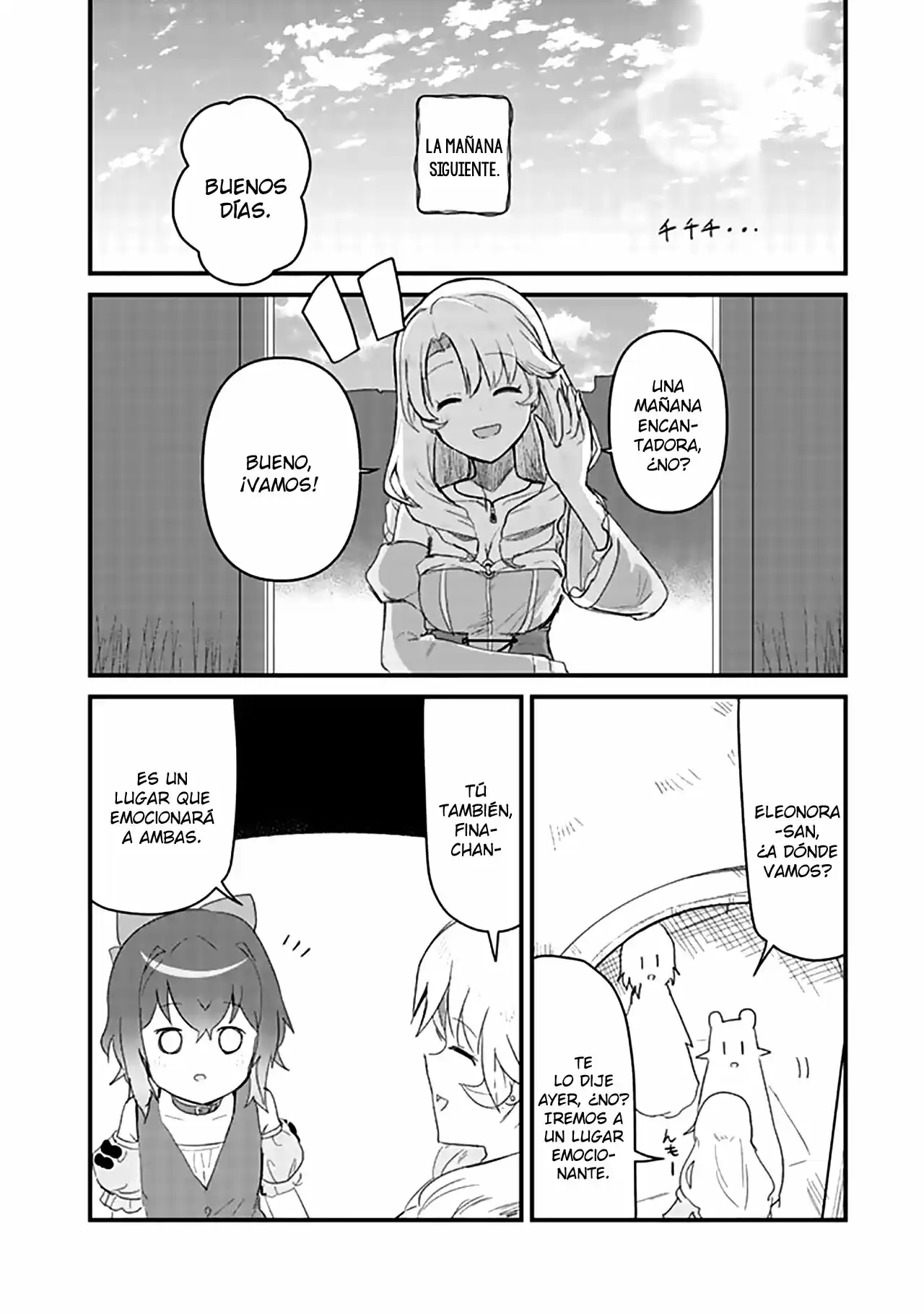 Kuma Kuma Kuma Bear (Manga) - Capítulo 49 - Página 15 - LectorTMOo