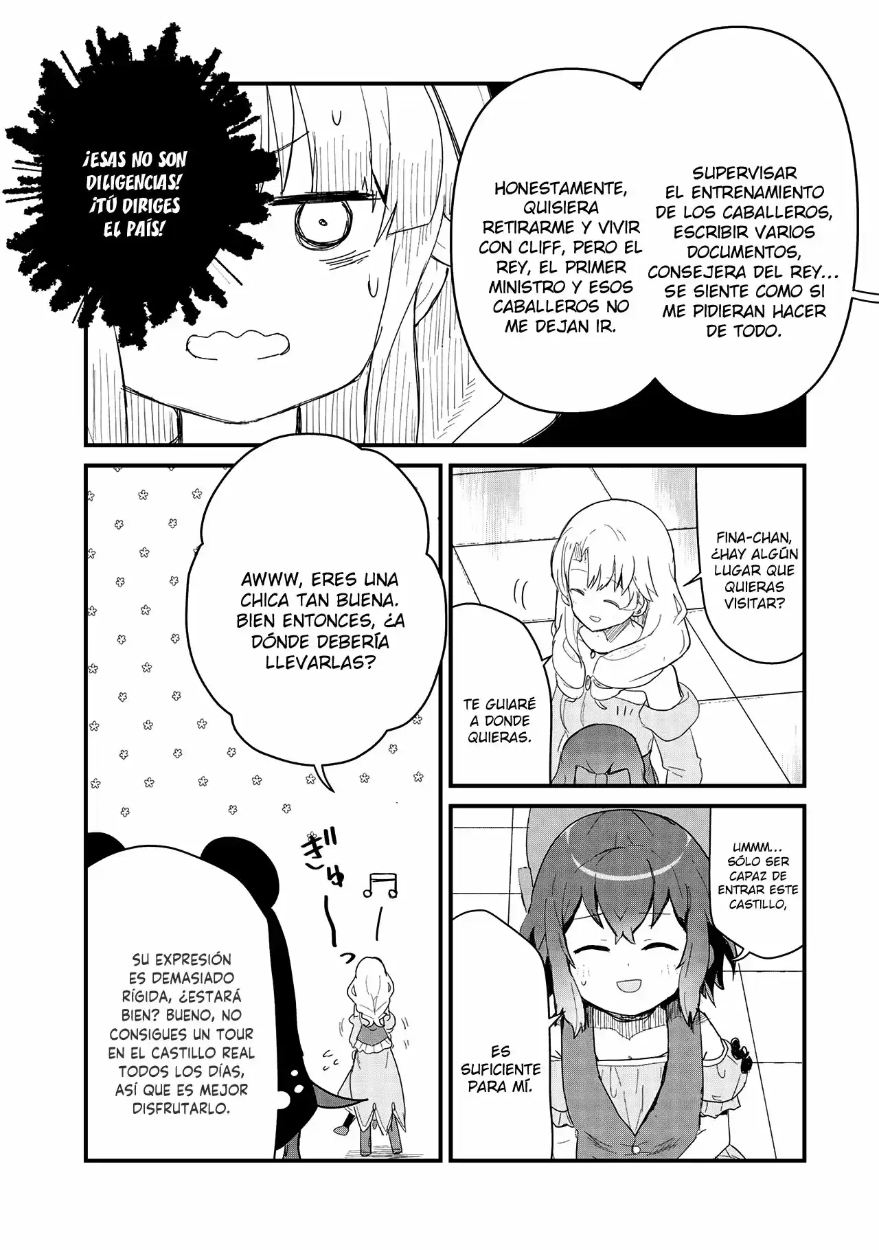 Kuma Kuma Kuma Bear (Manga) - Capítulo 50 - Página 3 - LectorTMOo