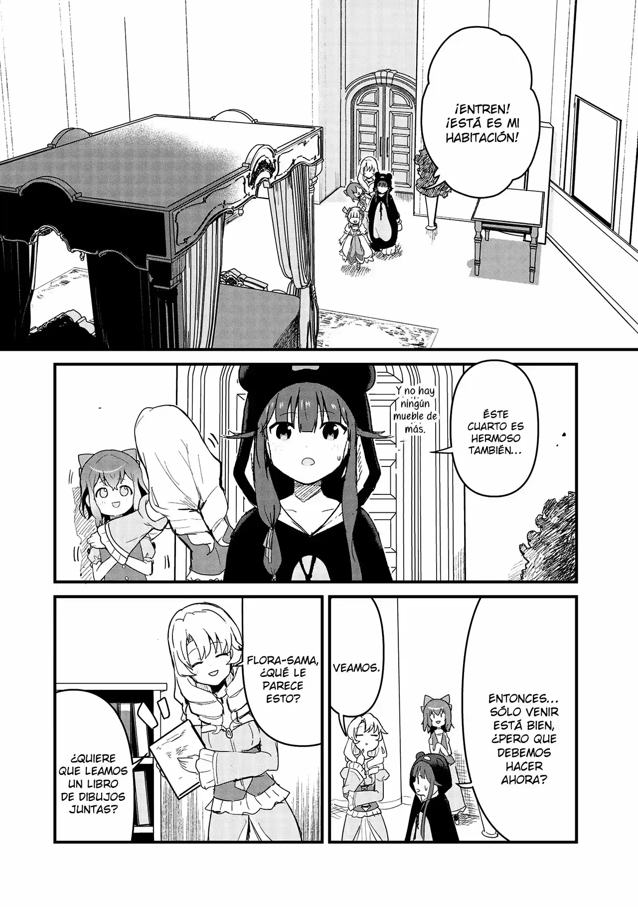 Kuma Kuma Kuma Bear (Manga) - Capítulo 50 - Página 6 - LectorTMOo