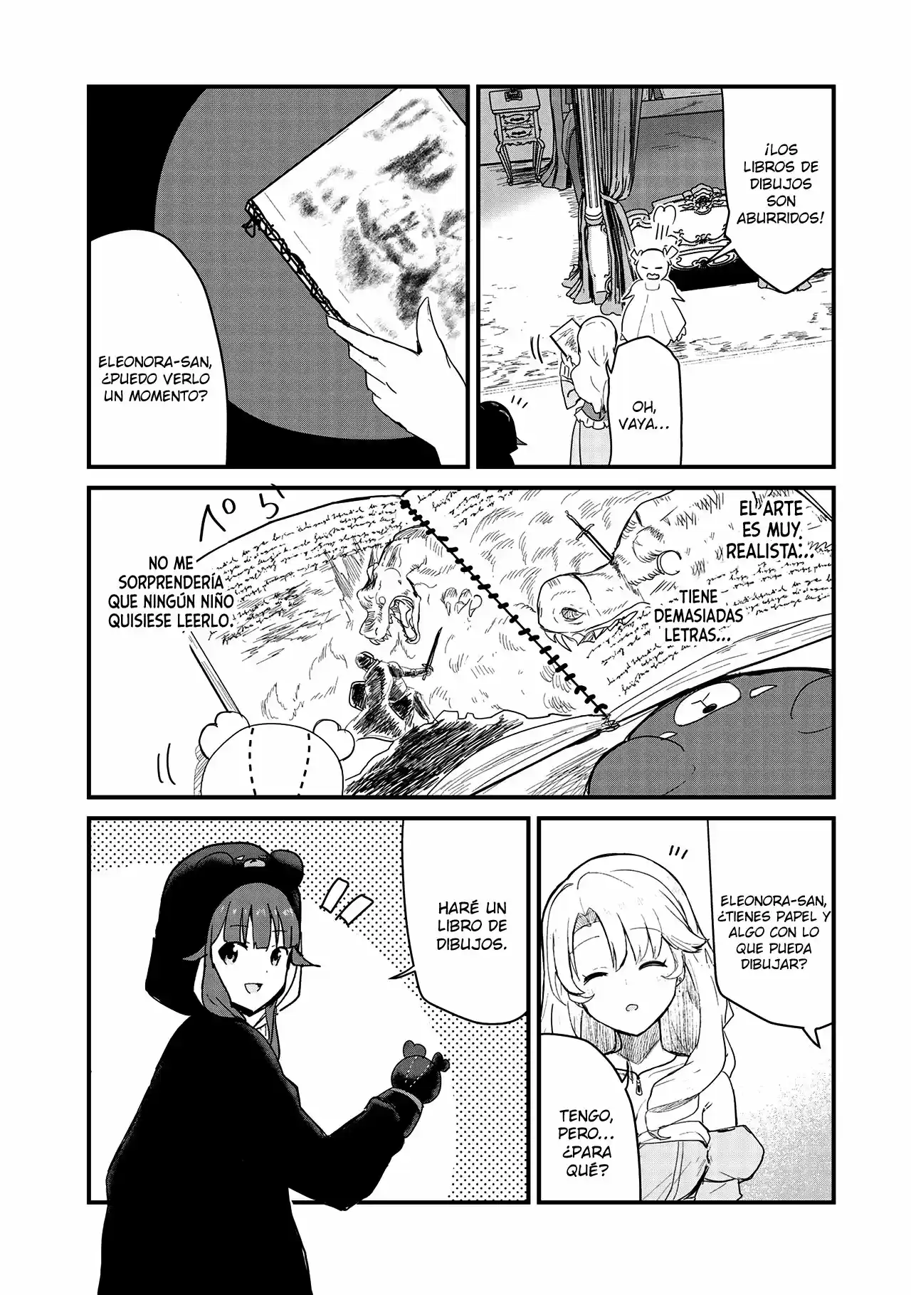 Kuma Kuma Kuma Bear (Manga) - Capítulo 50 - Página 7 - LectorTMOo
