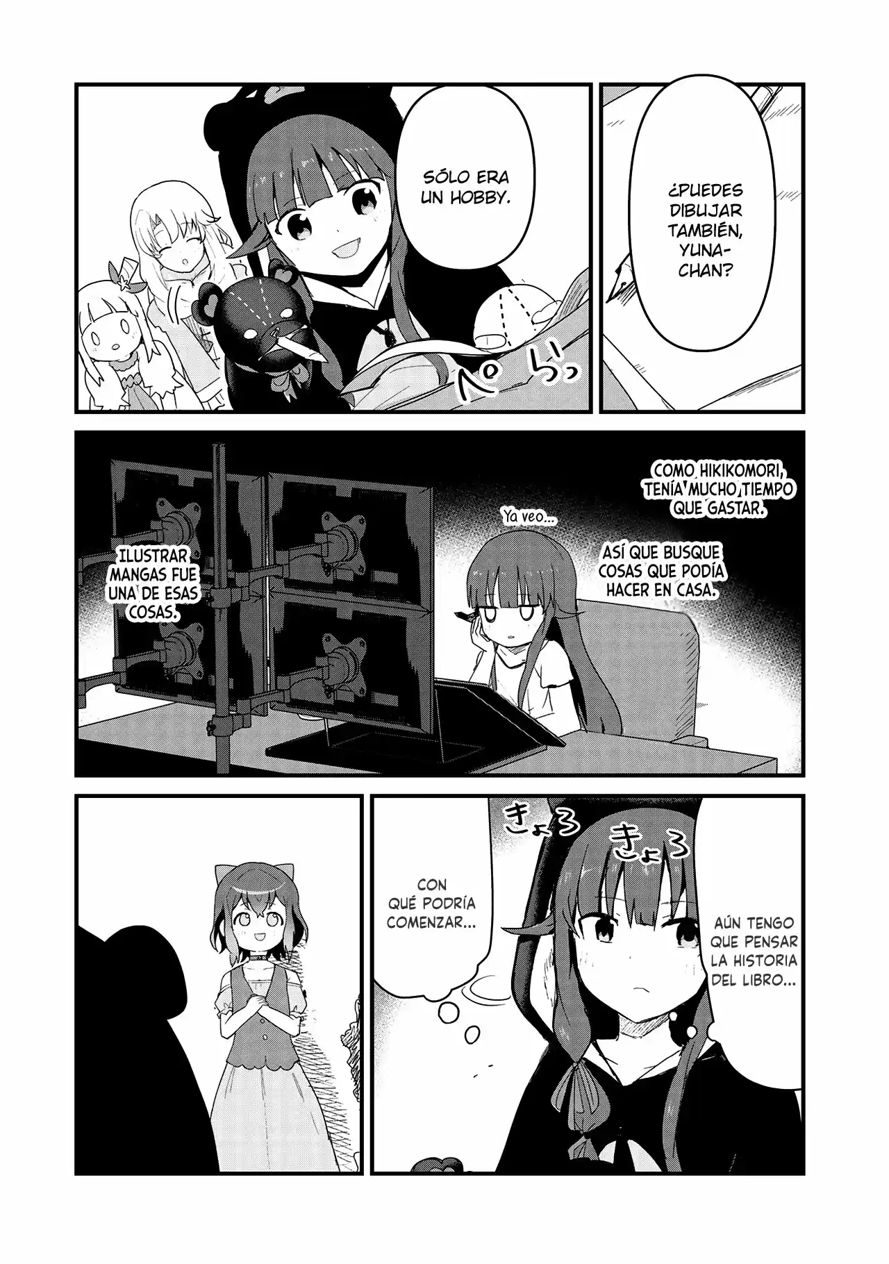 Kuma Kuma Kuma Bear (Manga) - Capítulo 50 - Página 8 - LectorTMOo