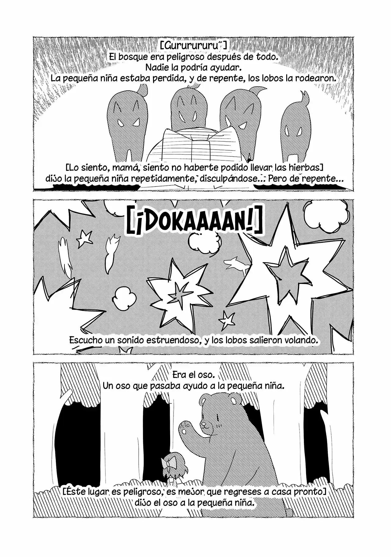 Kuma Kuma Kuma Bear (Manga) - Capítulo 50 - Página 10 - LectorTMOo
