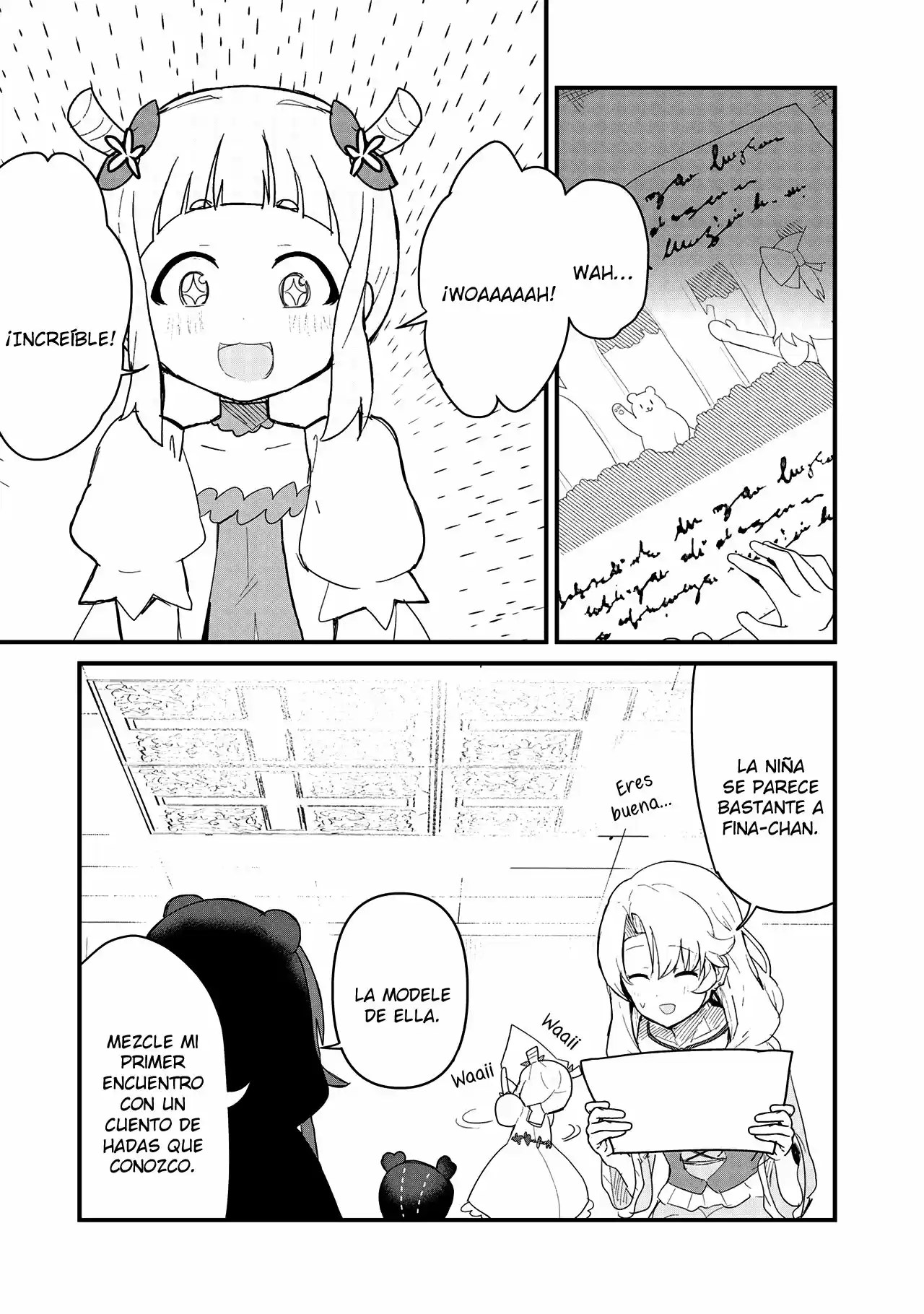 Kuma Kuma Kuma Bear (Manga) - Capítulo 50 - Página 12 - LectorTMOo