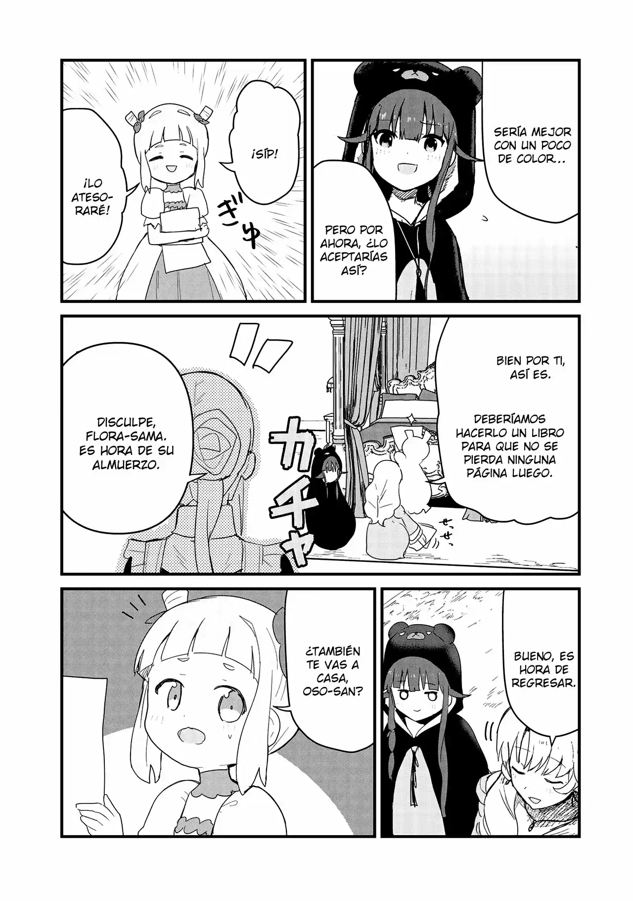 Kuma Kuma Kuma Bear (Manga) - Capítulo 50 - Página 13 - LectorTMOo