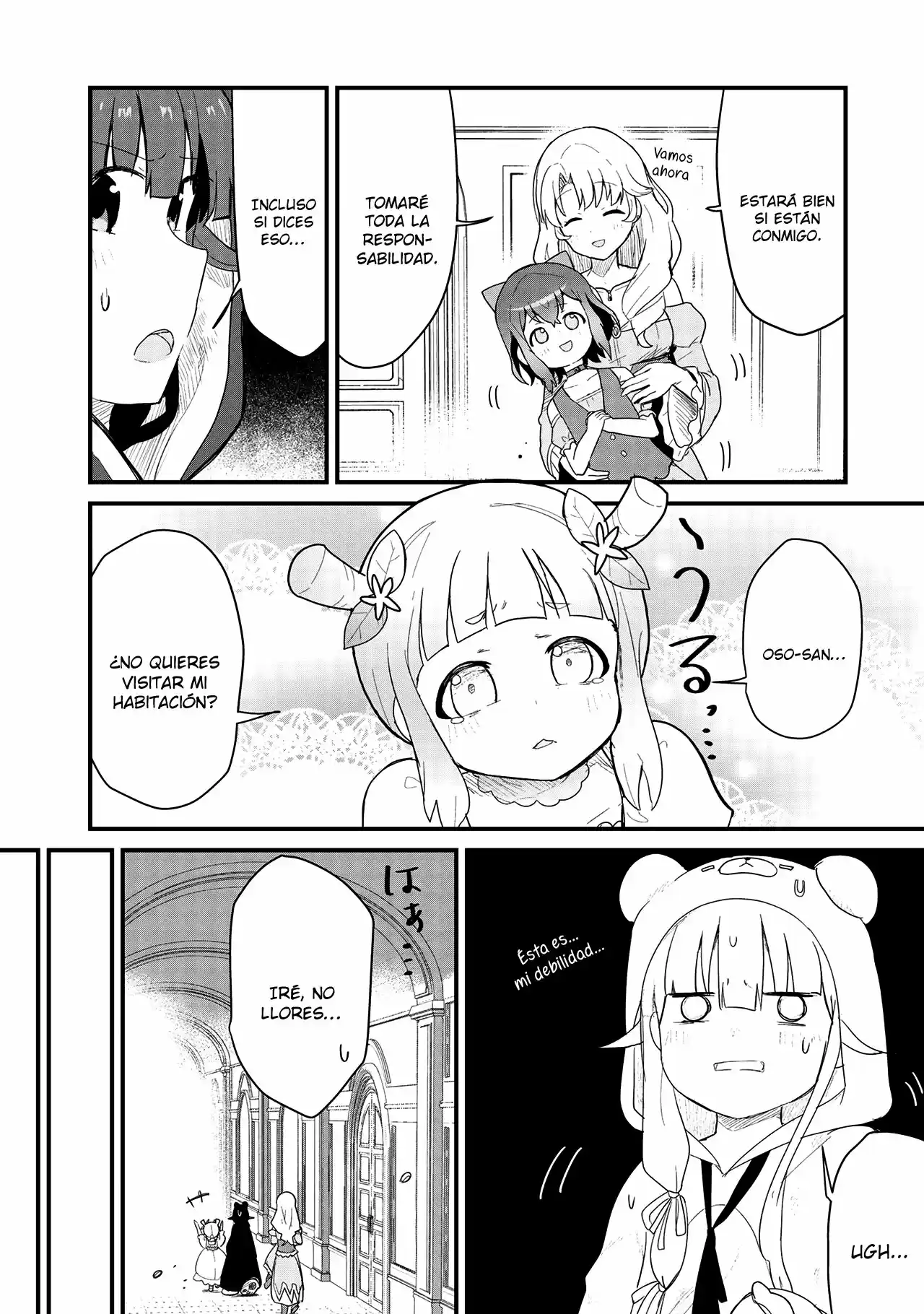 Kuma Kuma Kuma Bear (Manga) - Capítulo 50 - Página 17 - LectorTMOo