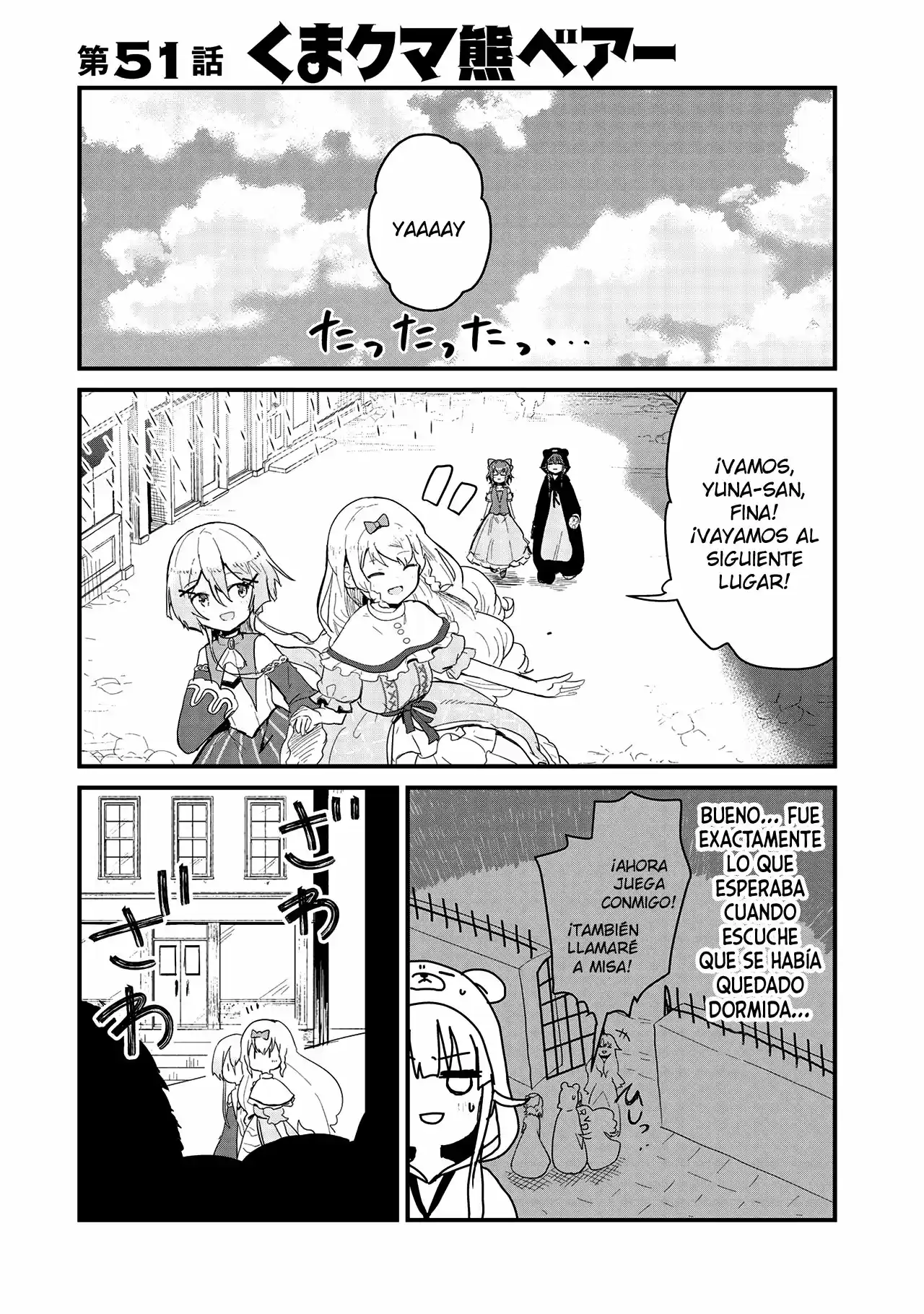 Kuma Kuma Kuma Bear (Manga) - Capítulo 51 - Página 2 - LectorTMOo