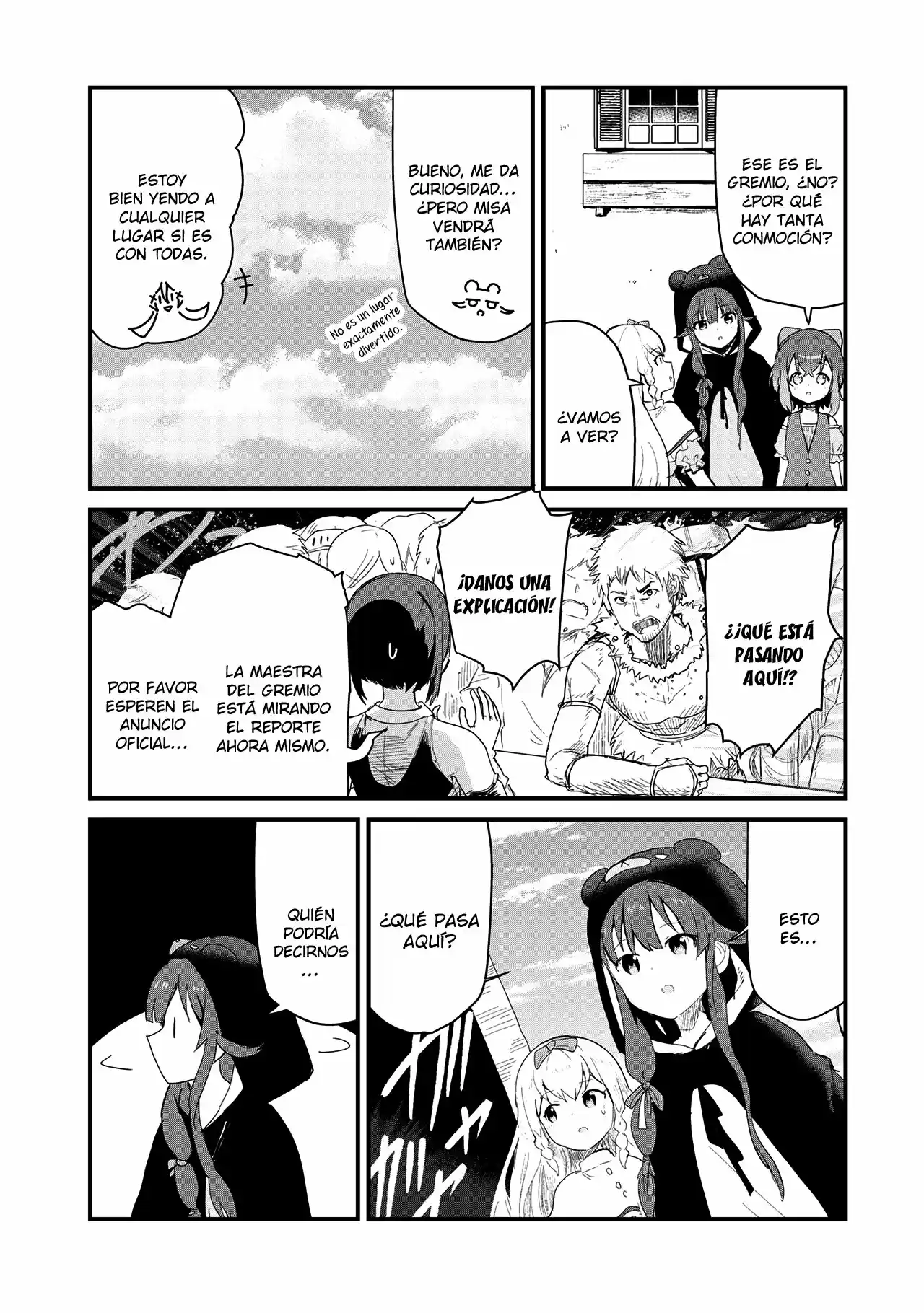 Kuma Kuma Kuma Bear (Manga) - Capítulo 51 - Página 3 - LectorTMOo