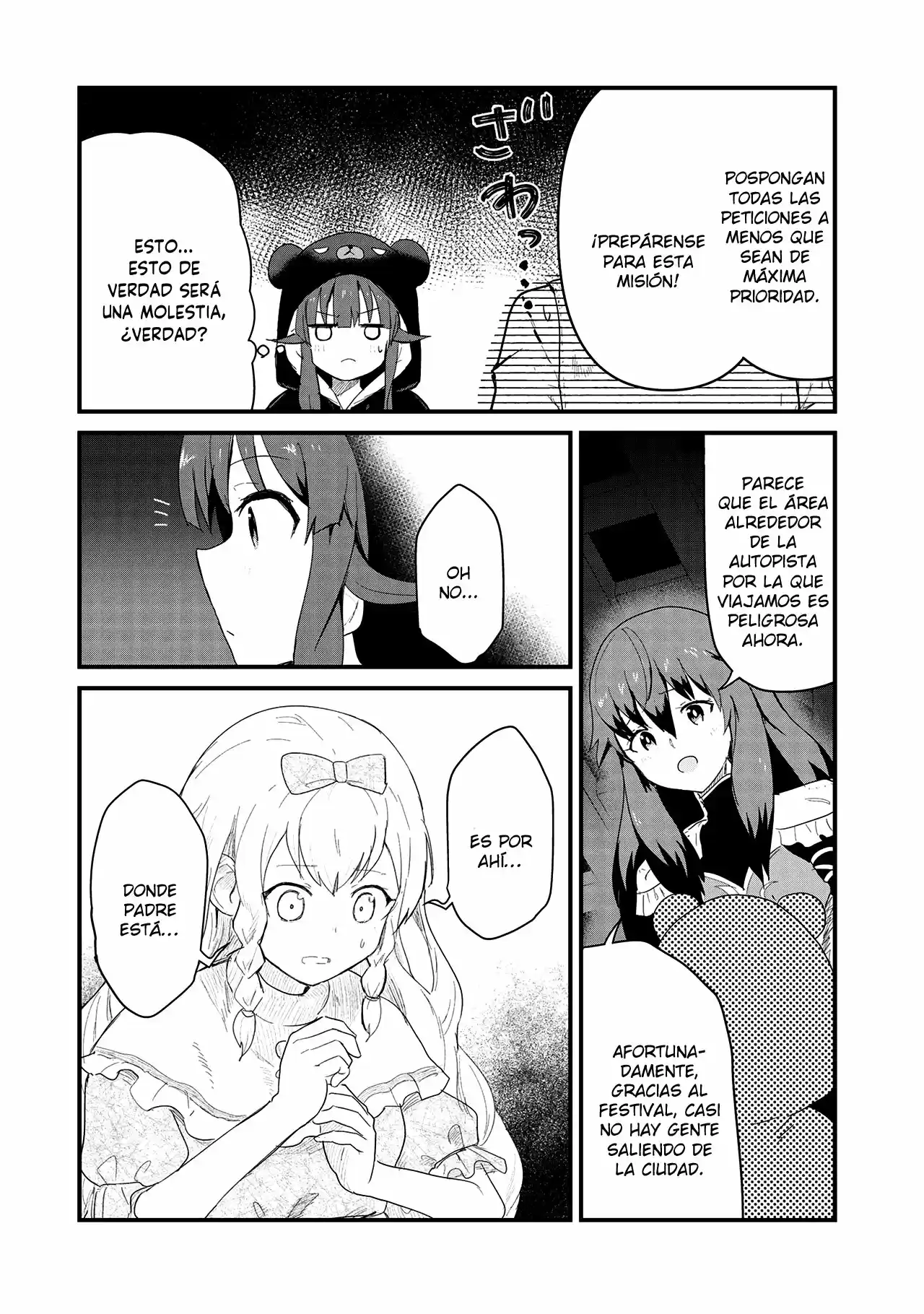 Kuma Kuma Kuma Bear (Manga) - Capítulo 51 - Página 6 - LectorTMOo