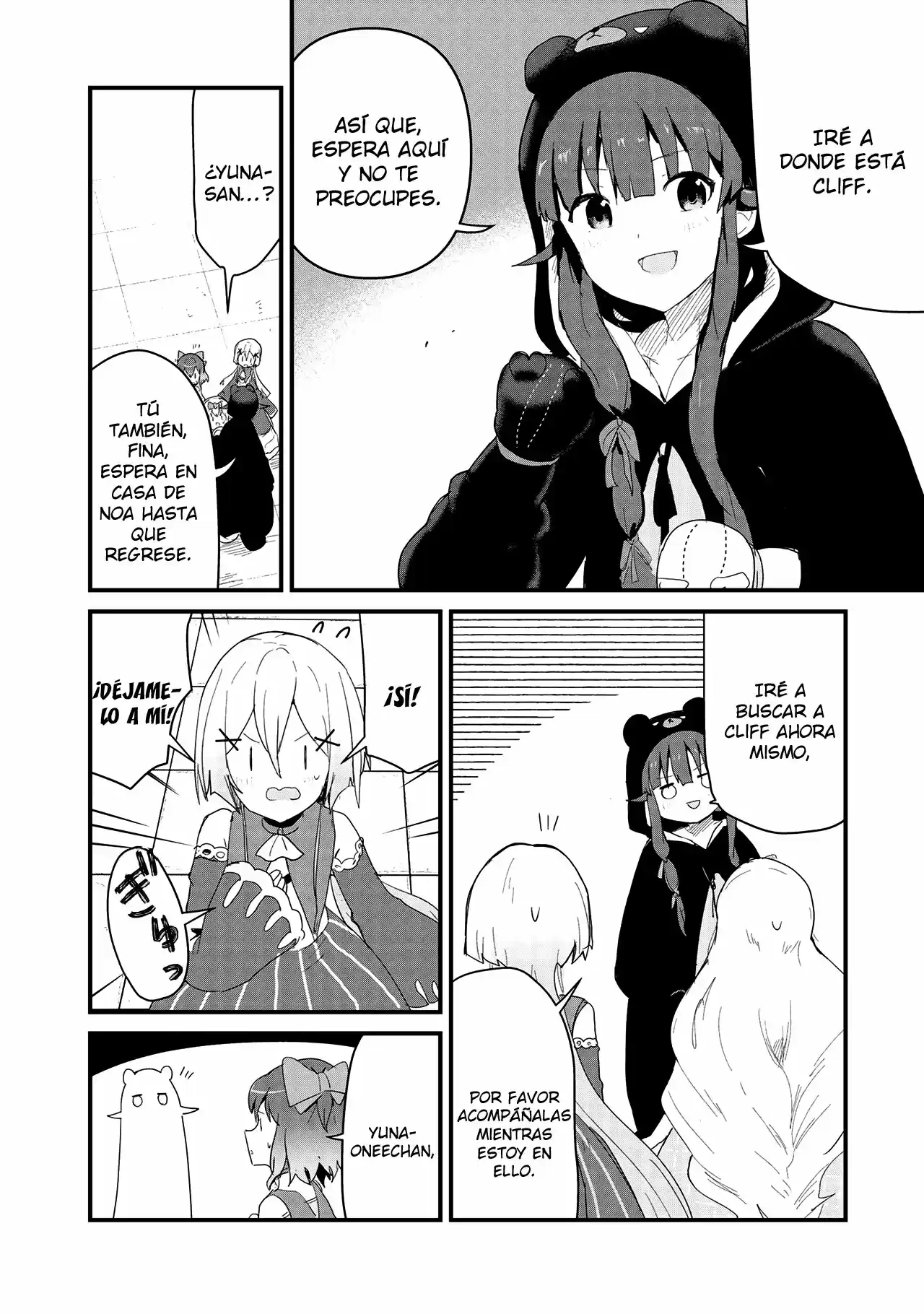 Kuma Kuma Kuma Bear (Manga) - Capítulo 51 - Página 9 - LectorTMOo