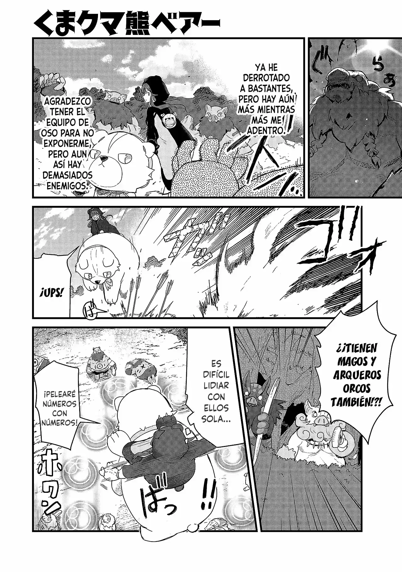 Kuma Kuma Kuma Bear (Manga) - Capítulo 52 - Página 2 - LectorTMOo
