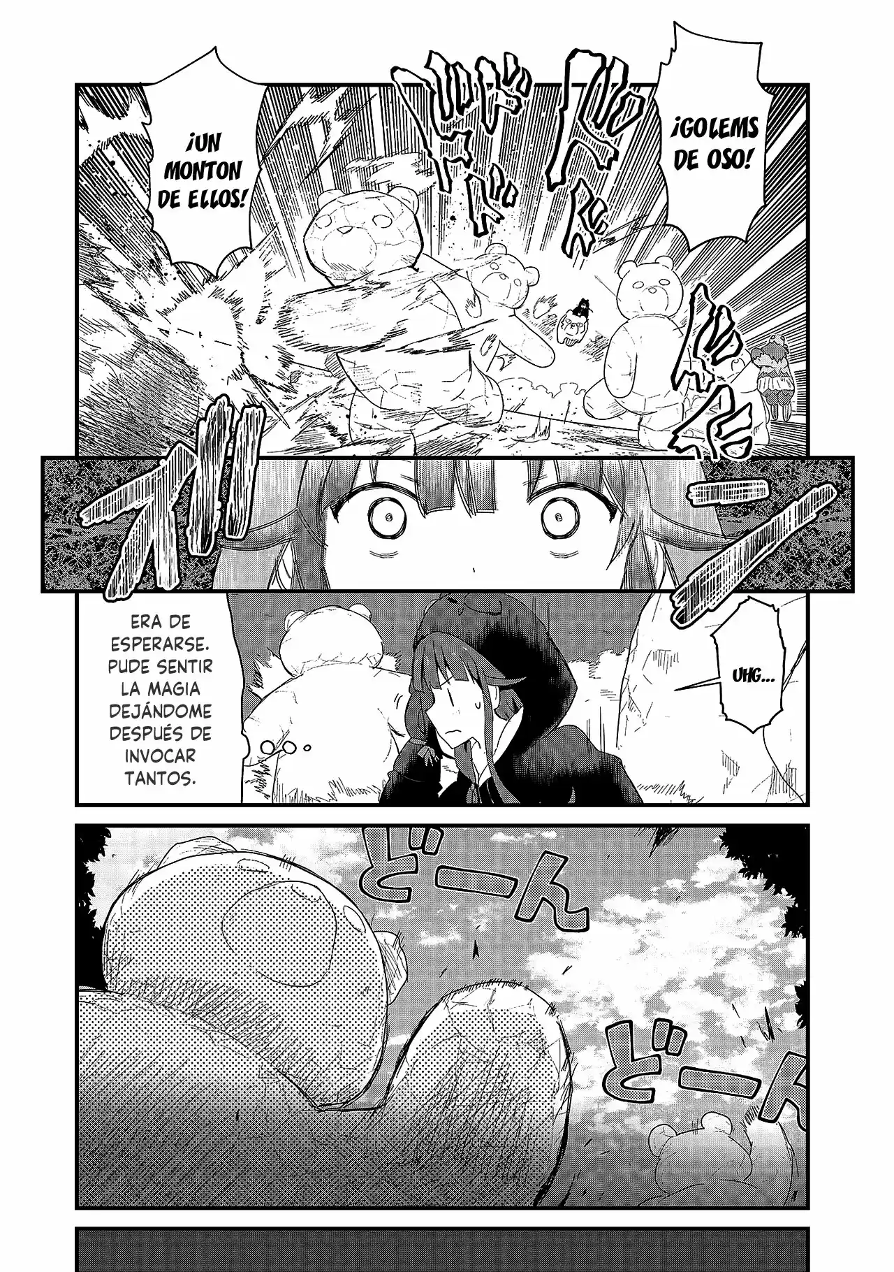 Kuma Kuma Kuma Bear (Manga) - Capítulo 52 - Página 3 - LectorTMOo