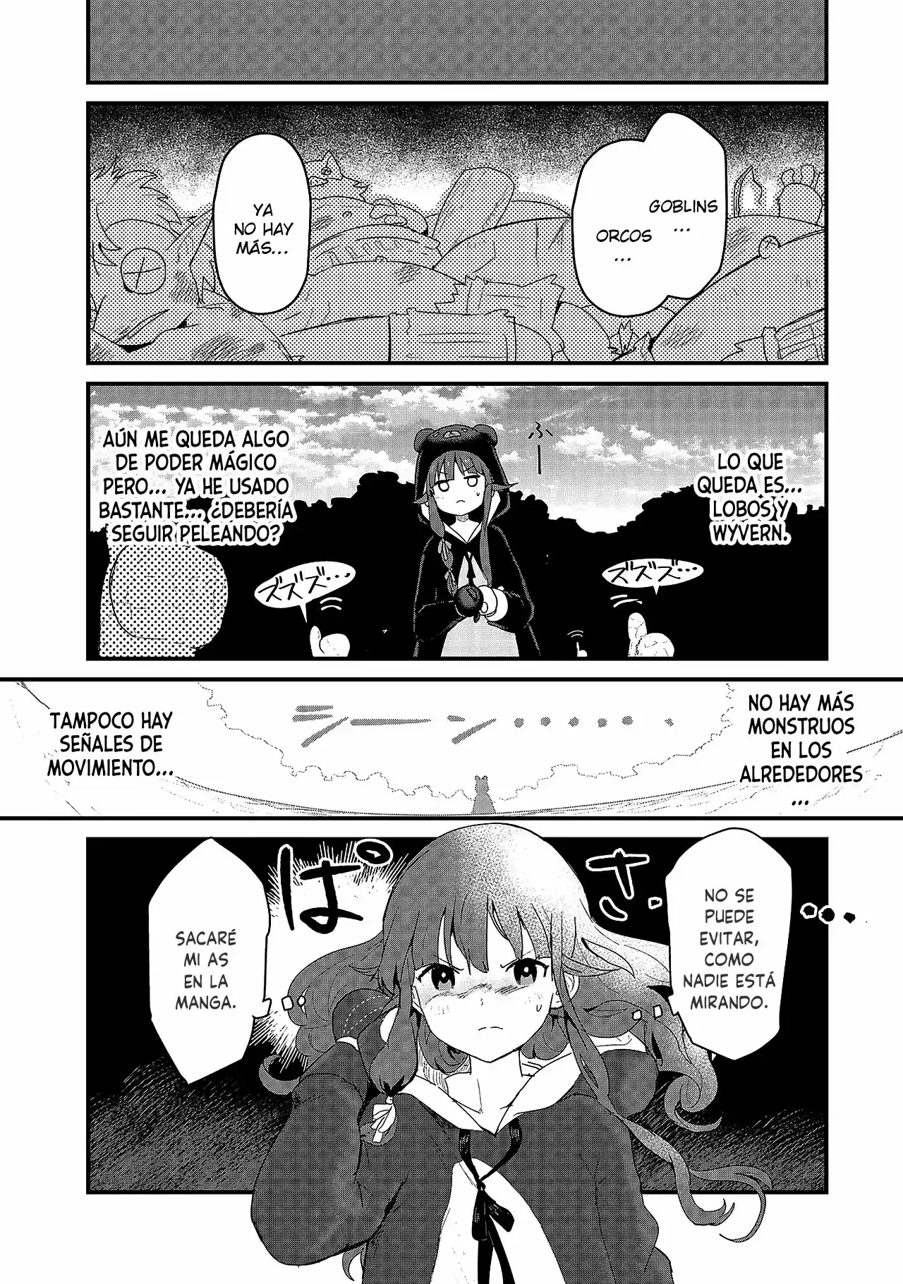 Kuma Kuma Kuma Bear (Manga) - Capítulo 52 - Página 4 - LectorTMOo