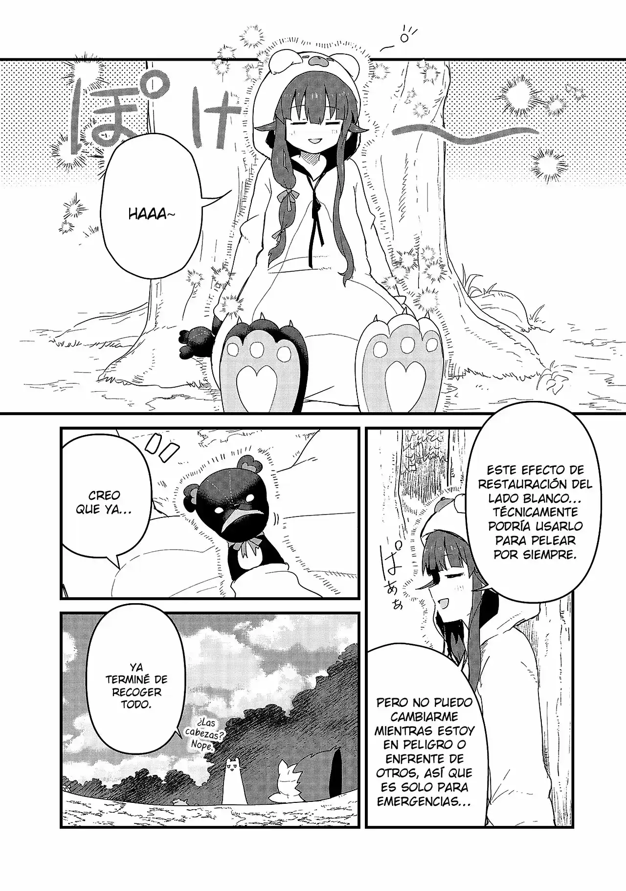 Kuma Kuma Kuma Bear (Manga) - Capítulo 52 - Página 6 - LectorTMOo