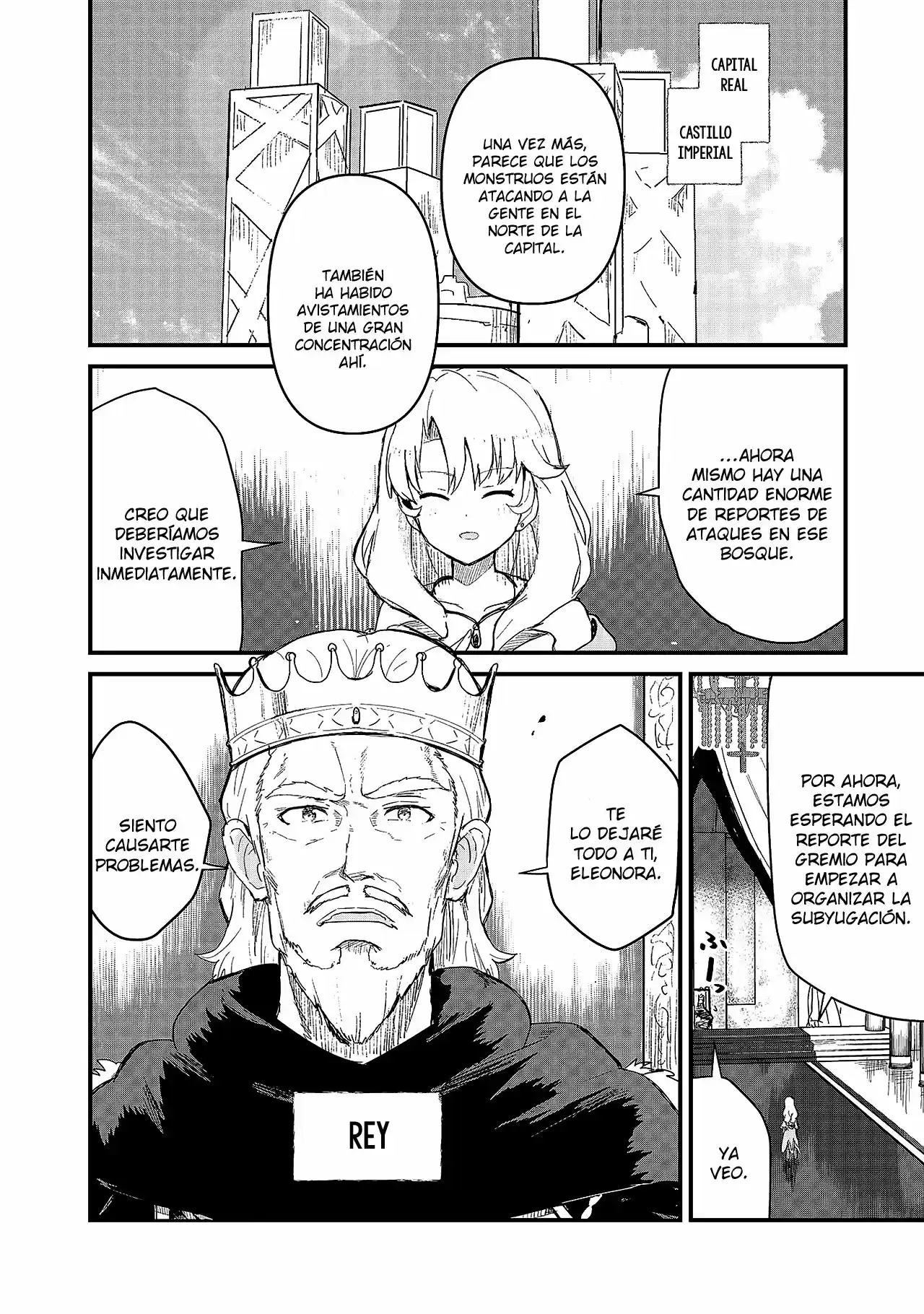 Kuma Kuma Kuma Bear (Manga) - Capítulo 52 - Página 8 - LectorTMOo