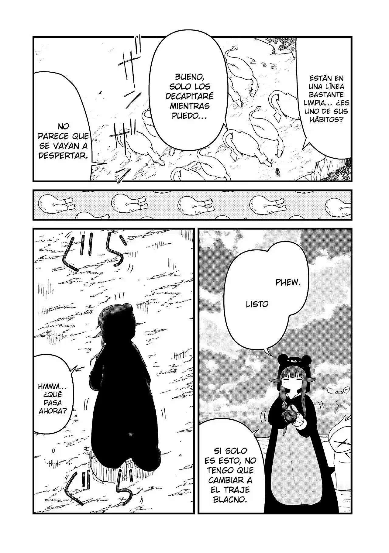 Kuma Kuma Kuma Bear (Manga) - Capítulo 52 - Página 16 - LectorTMOo