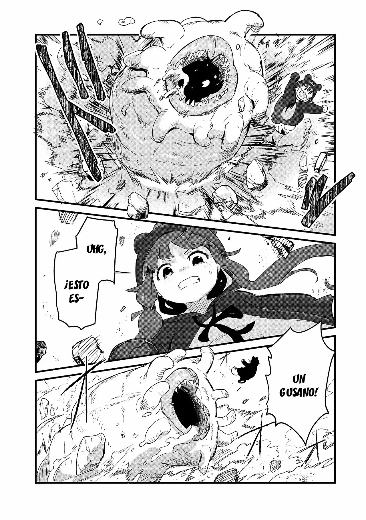 Kuma Kuma Kuma Bear (Manga) - Capítulo 52 - Página 17 - LectorTMOo