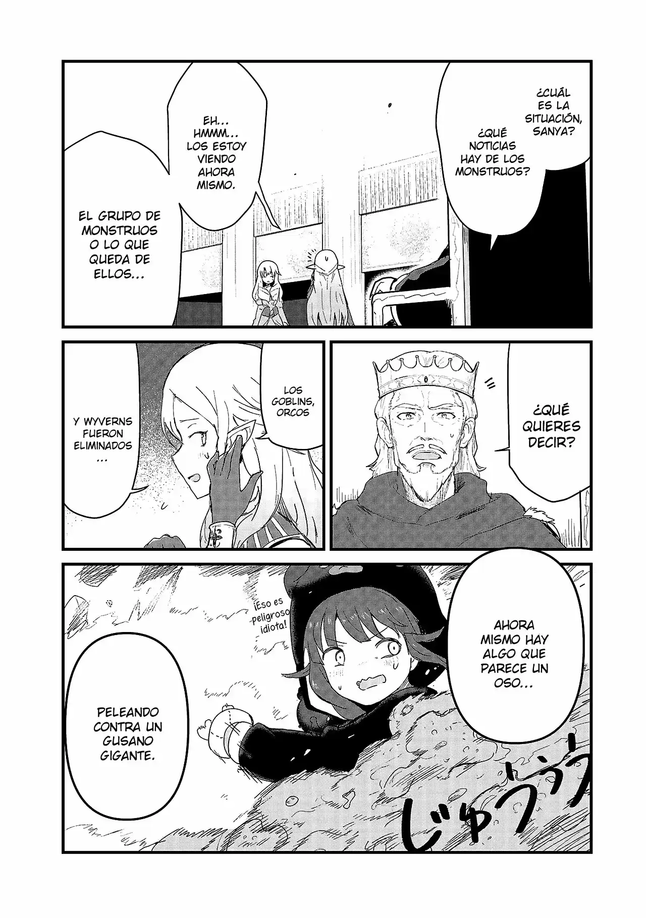 Kuma Kuma Kuma Bear (Manga) - Capítulo 52 - Página 19 - LectorTMOo