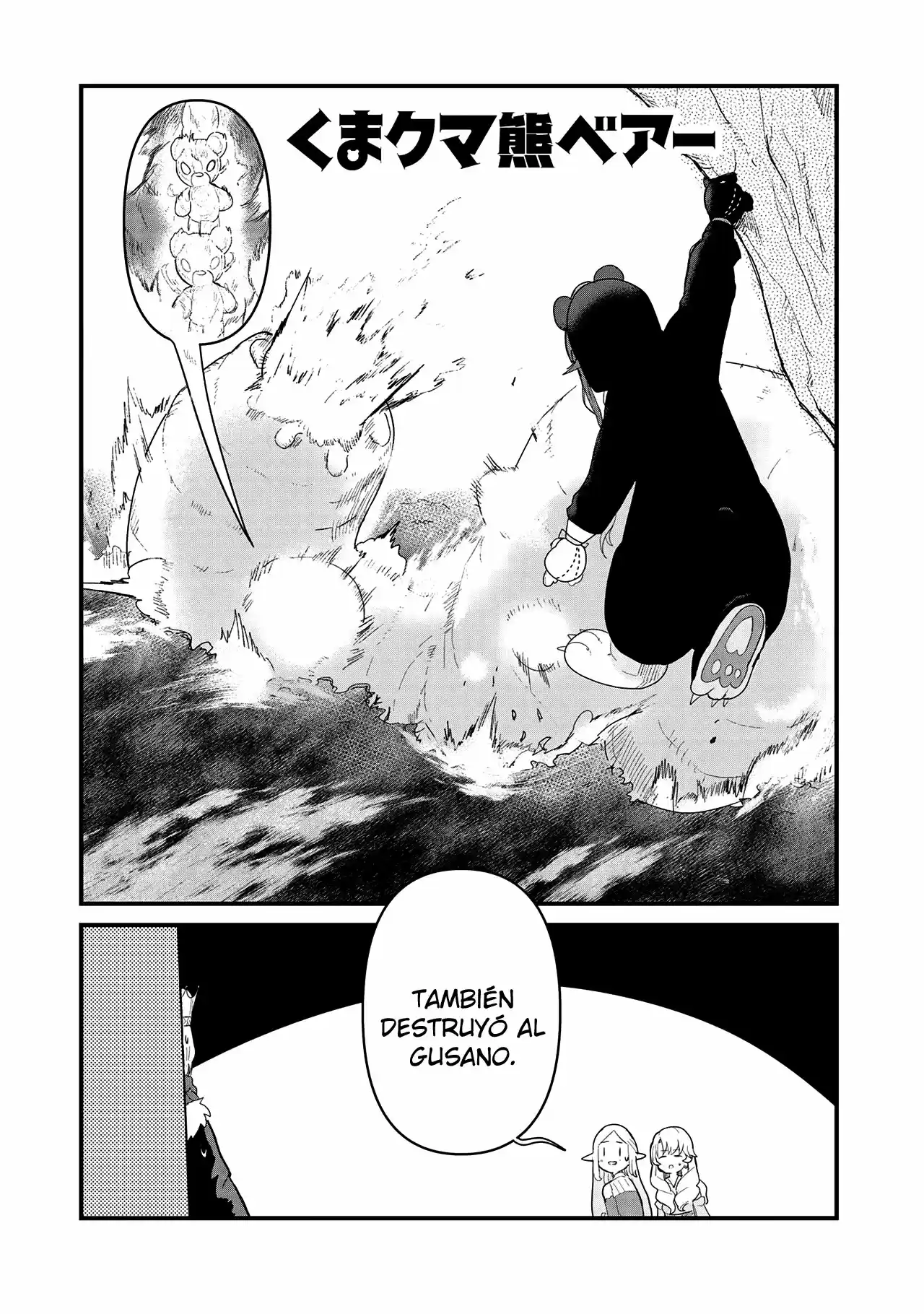 Kuma Kuma Kuma Bear (Manga) - Capítulo 53 - Página 2 - LectorTMOo