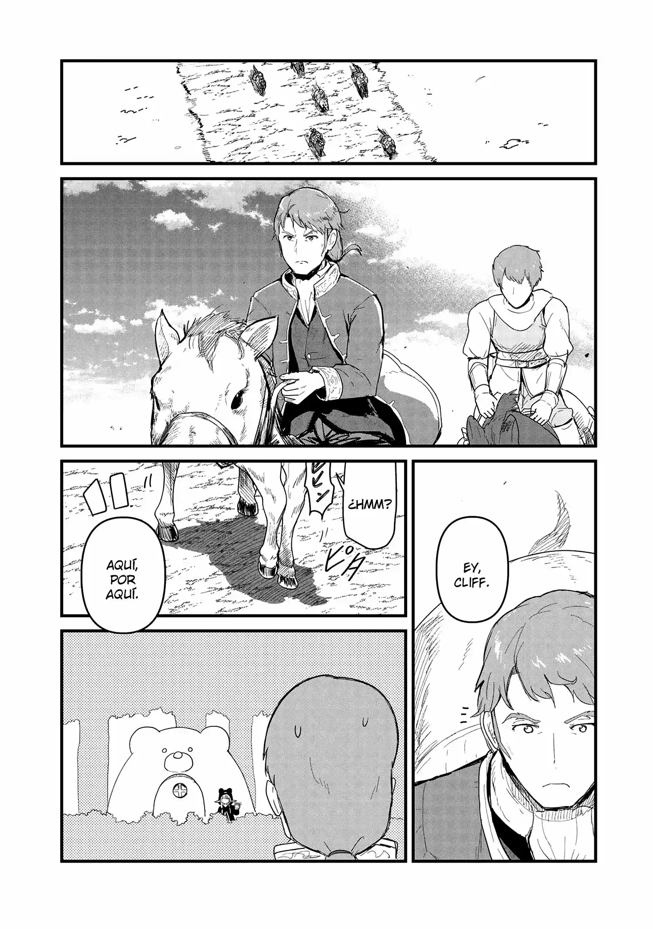 Kuma Kuma Kuma Bear (Manga) - Capítulo 53 - Página 3 - LectorTMOo