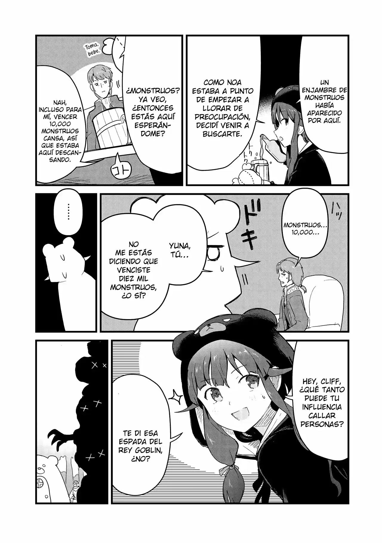 Kuma Kuma Kuma Bear (Manga) - Capítulo 53 - Página 5 - LectorTMOo