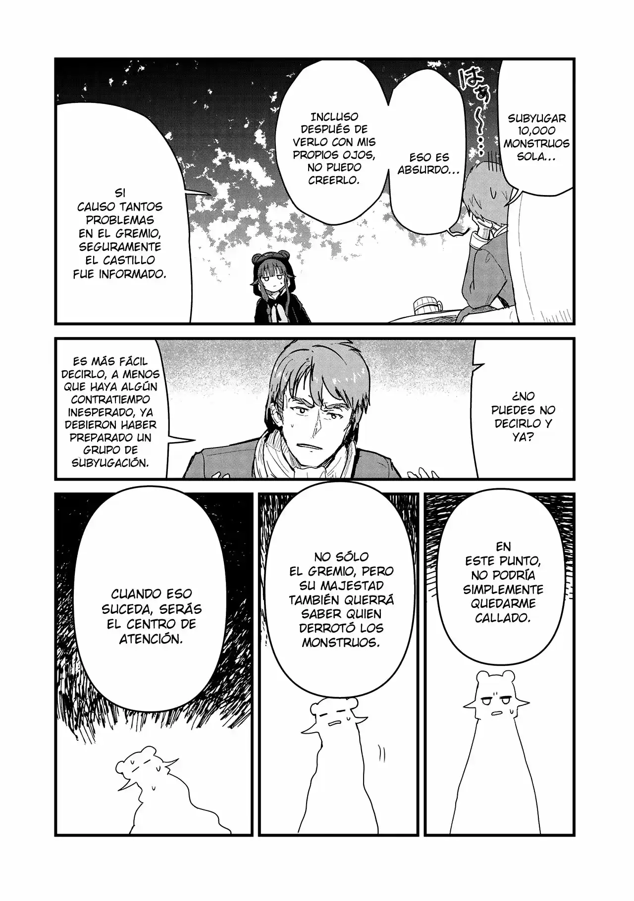Kuma Kuma Kuma Bear (Manga) - Capítulo 53 - Página 6 - LectorTMOo
