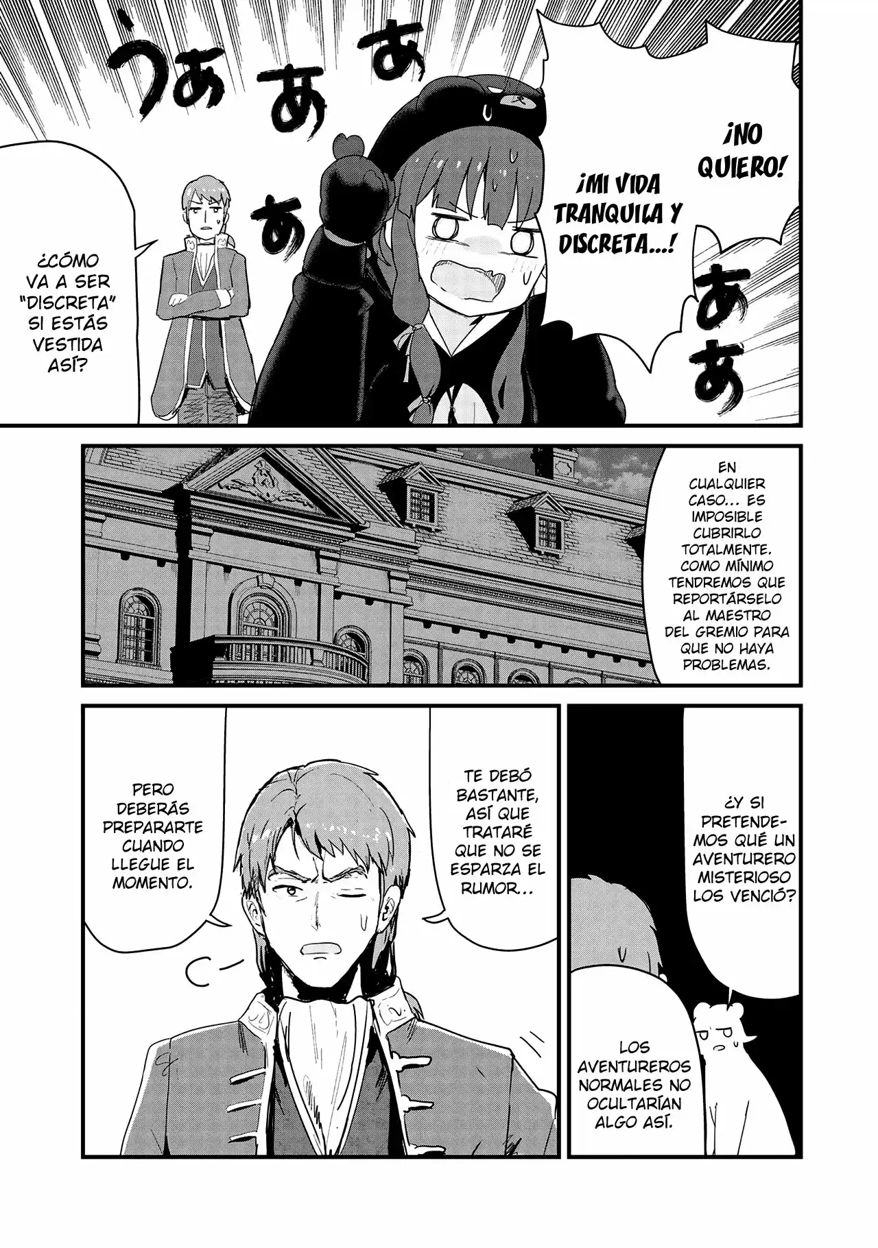 Kuma Kuma Kuma Bear (Manga) - Capítulo 53 - Página 7 - LectorTMOo