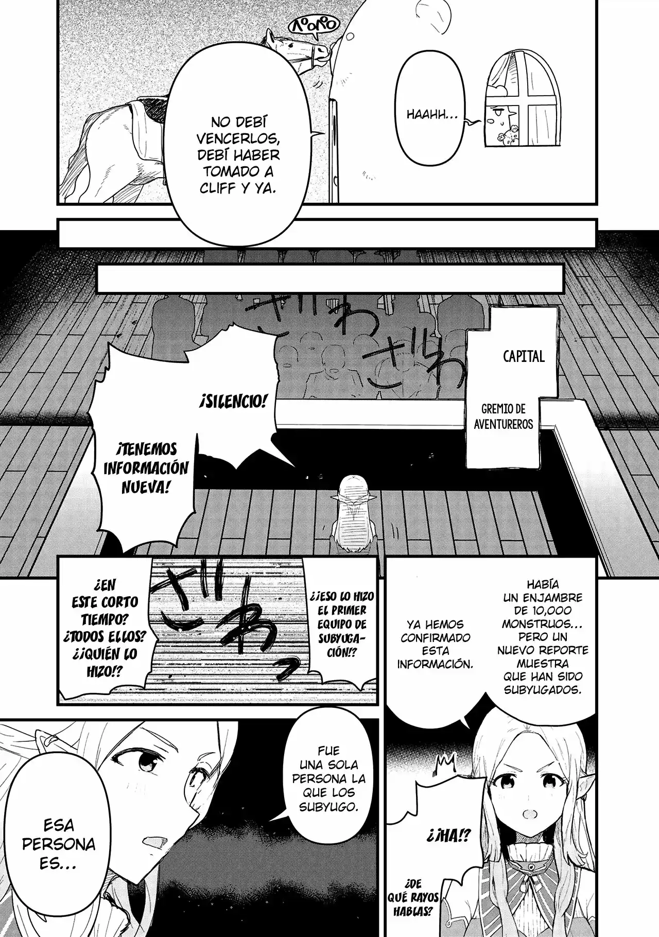 Kuma Kuma Kuma Bear (Manga) - Capítulo 53 - Página 8 - LectorTMOo