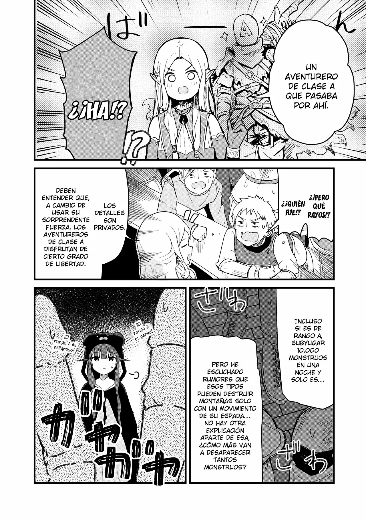 Kuma Kuma Kuma Bear (Manga) - Capítulo 53 - Página 9 - LectorTMOo