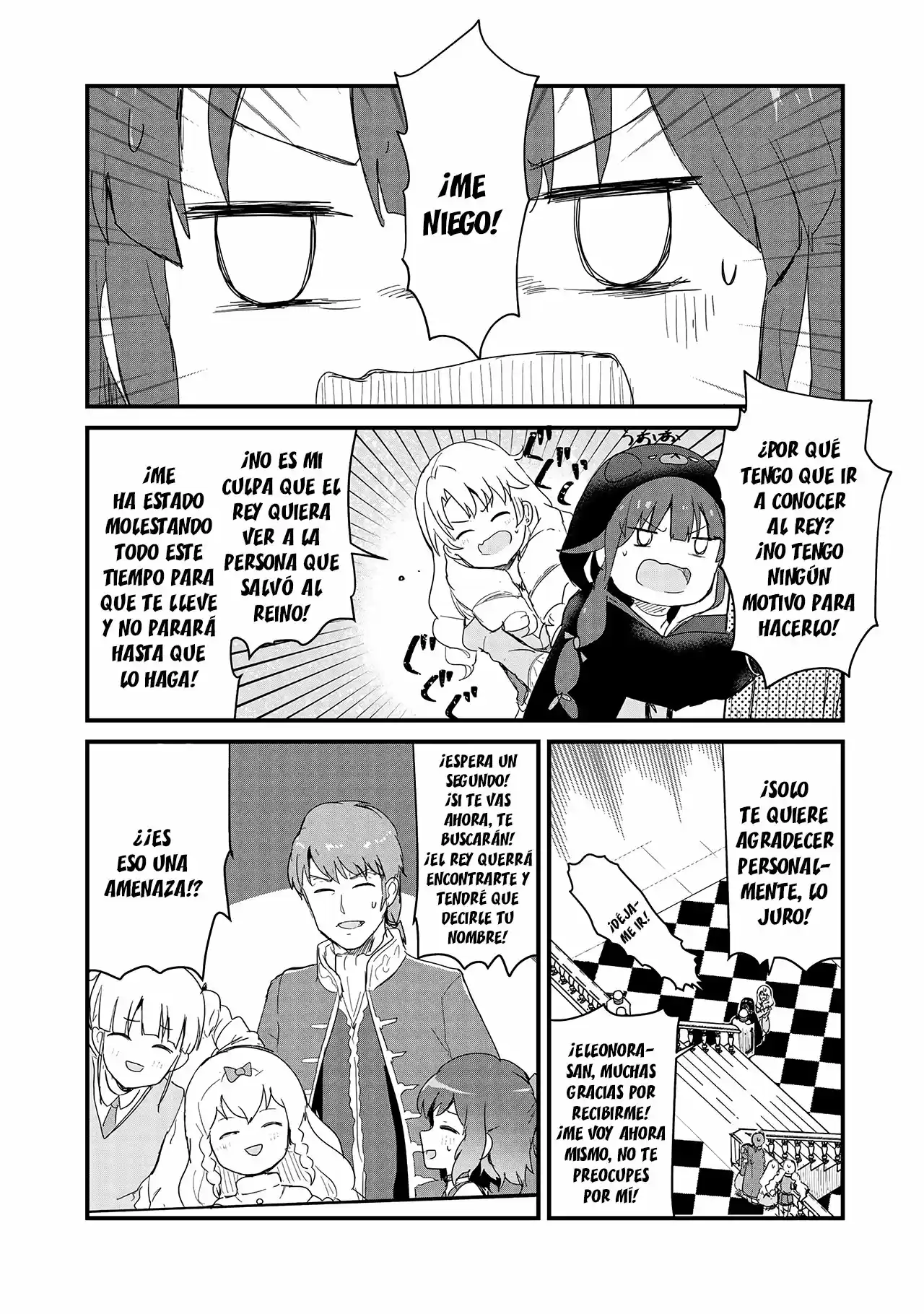 Kuma Kuma Kuma Bear (Manga) - Capítulo 54 - Página 8 - LectorTMOo
